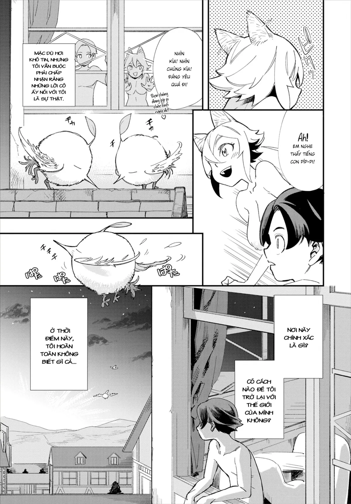 HentaiVN.net - Ảnh 4 - Dị giới này không có 18+ - Chap 2
