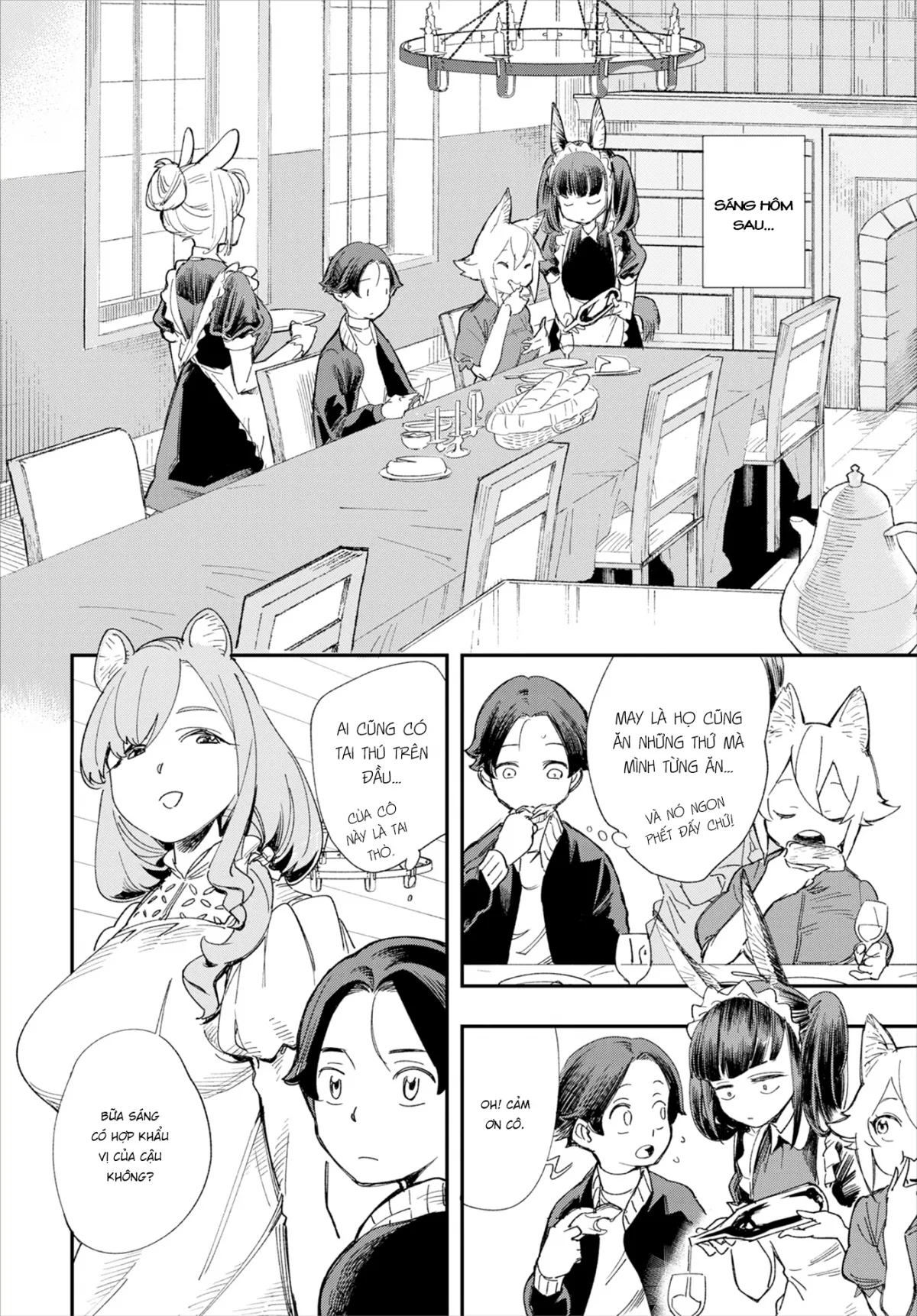 HentaiVN.net - Ảnh 5 - Dị giới này không có 18+ - Chap 2
