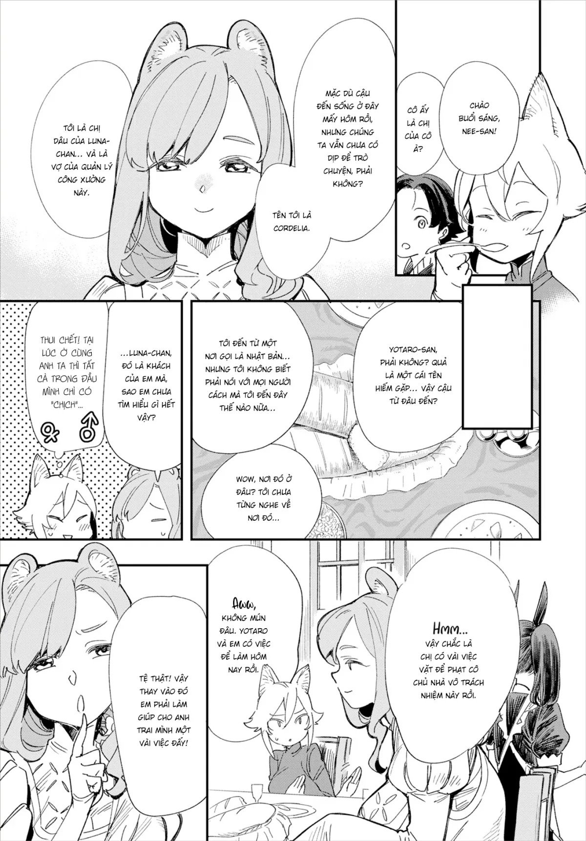 HentaiVN.net - Ảnh 6 - Dị giới này không có 18+ - Chap 2
