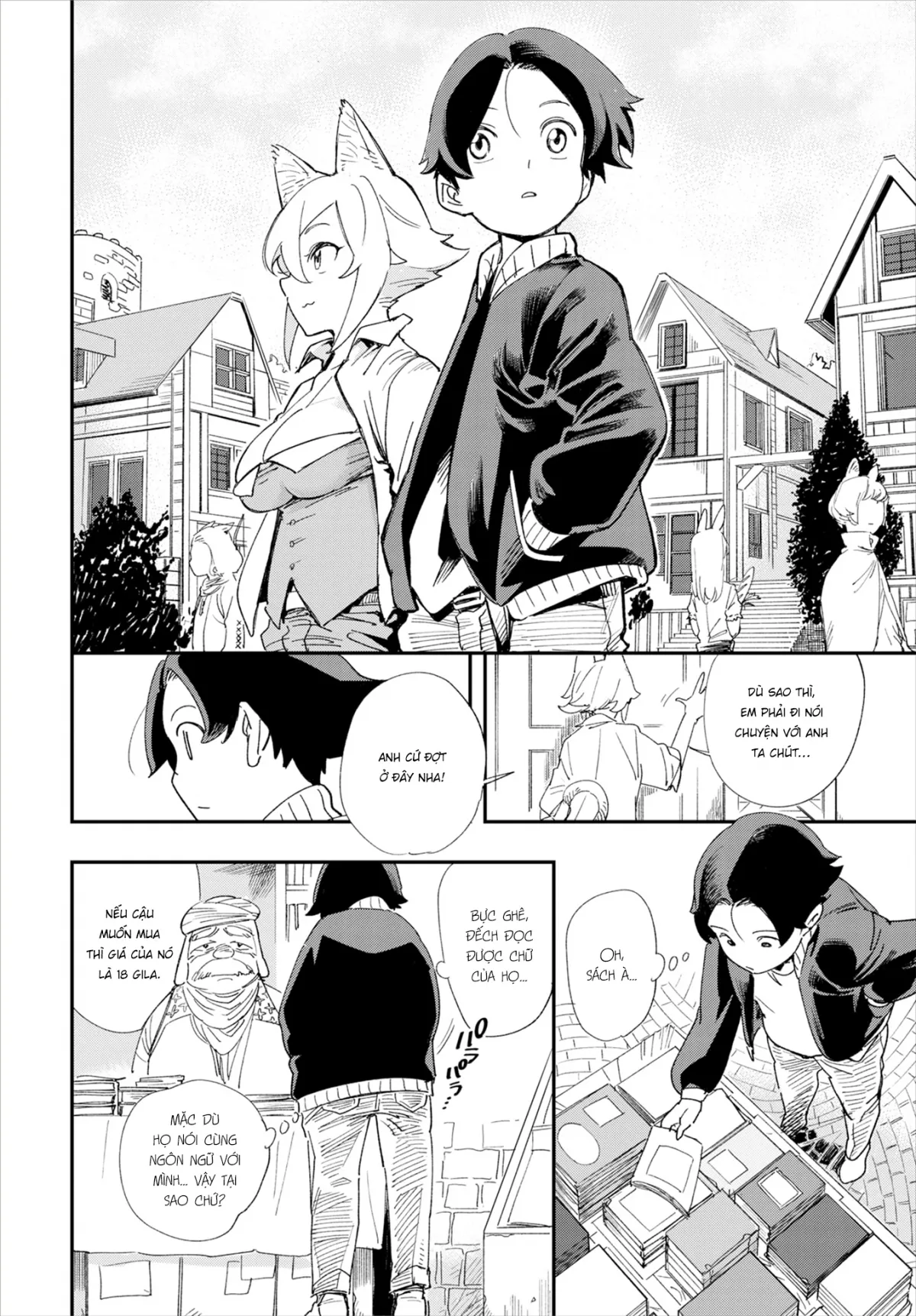 HentaiVN.net - Ảnh 7 - Dị giới này không có 18+ - Chap 2