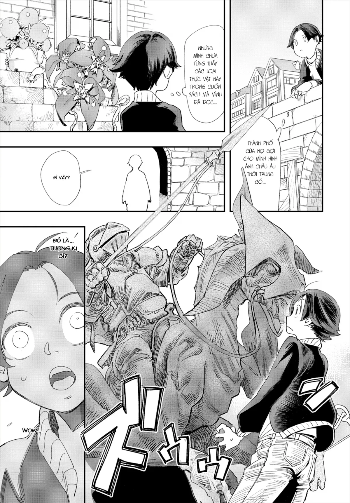 HentaiVN.net - Ảnh 8 - Dị giới này không có 18+ - Chap 2