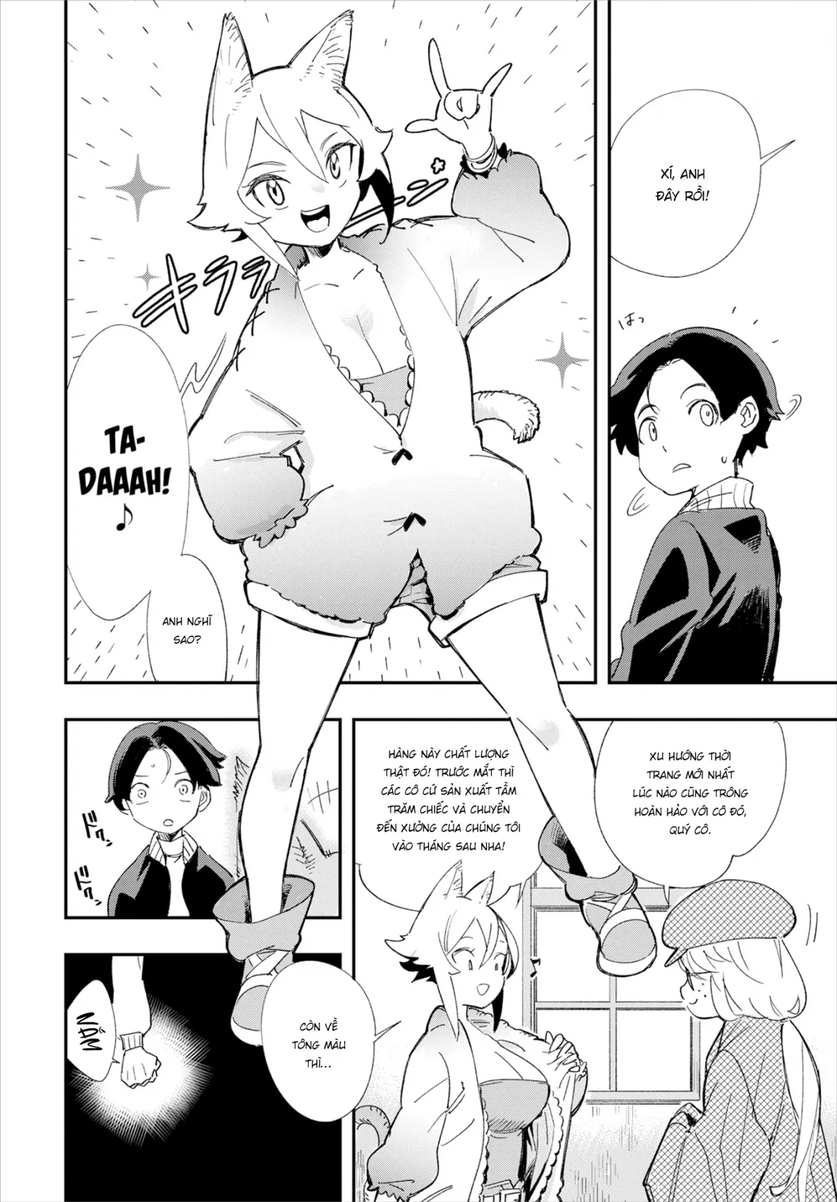 HentaiVN.net - Ảnh 9 - Dị giới này không có 18+ - Chap 2