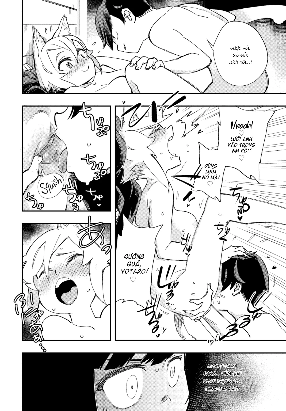 HentaiVN.net - Ảnh 13 - Dị giới này không có 18+ - Chap 3