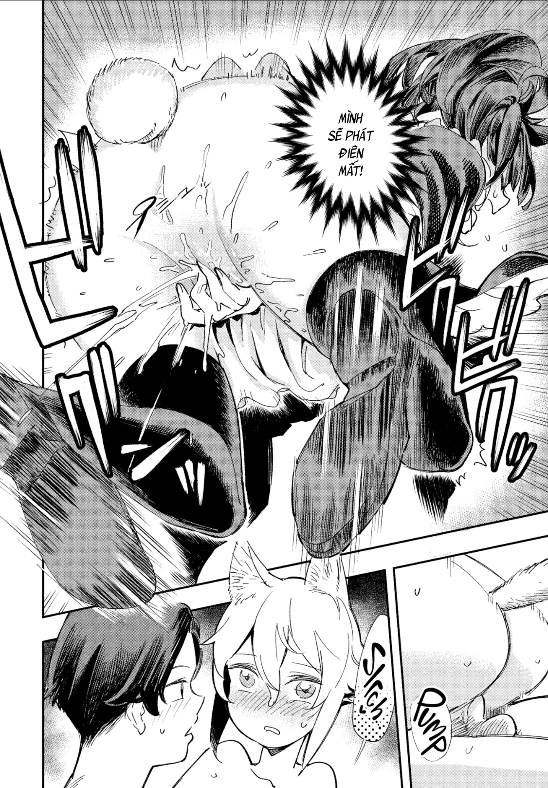 HentaiVN.net - Ảnh 19 - Dị giới này không có 18+ - Chap 3