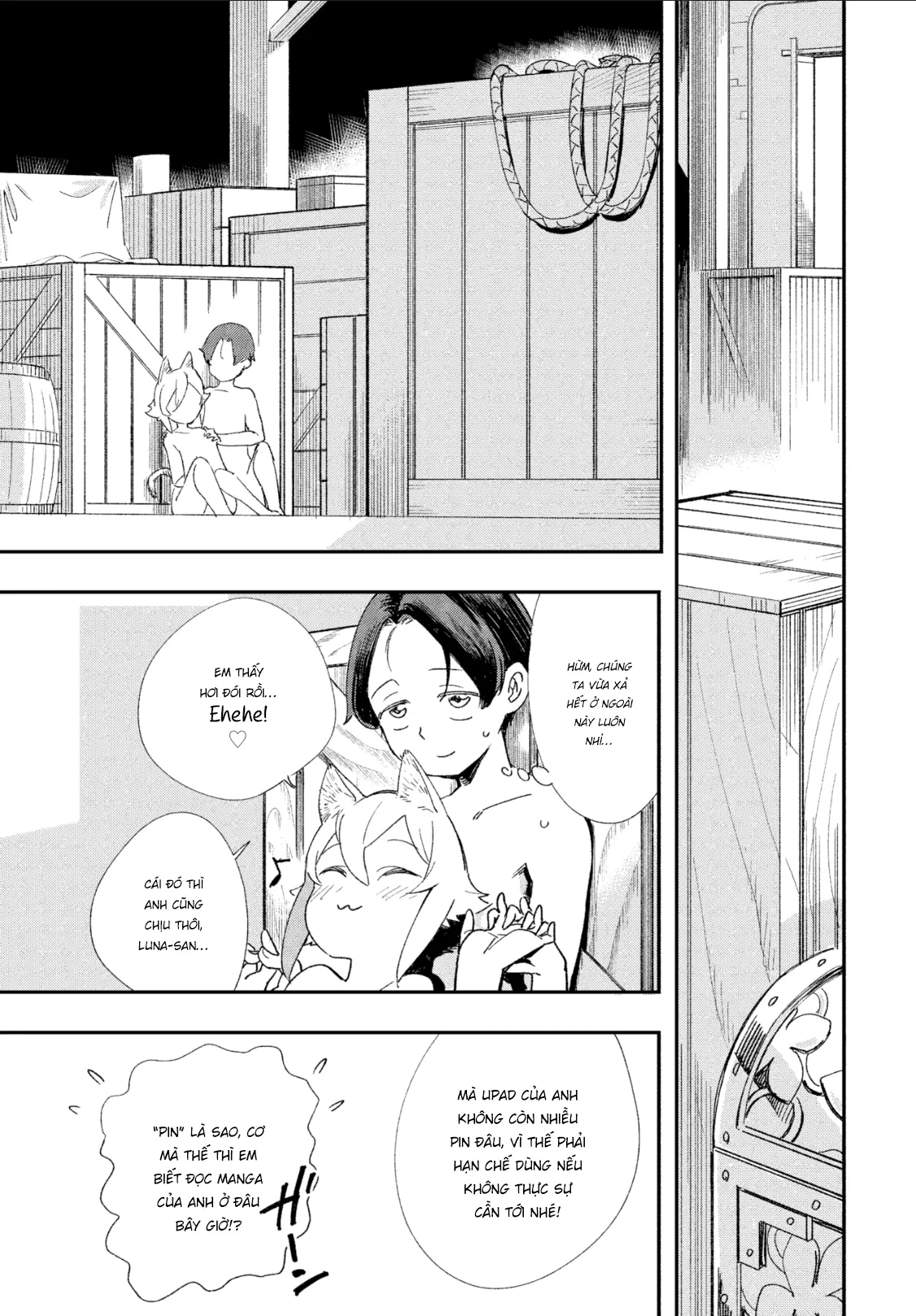 HentaiVN.net - Ảnh 20 - Dị giới này không có 18+ - Chap 3