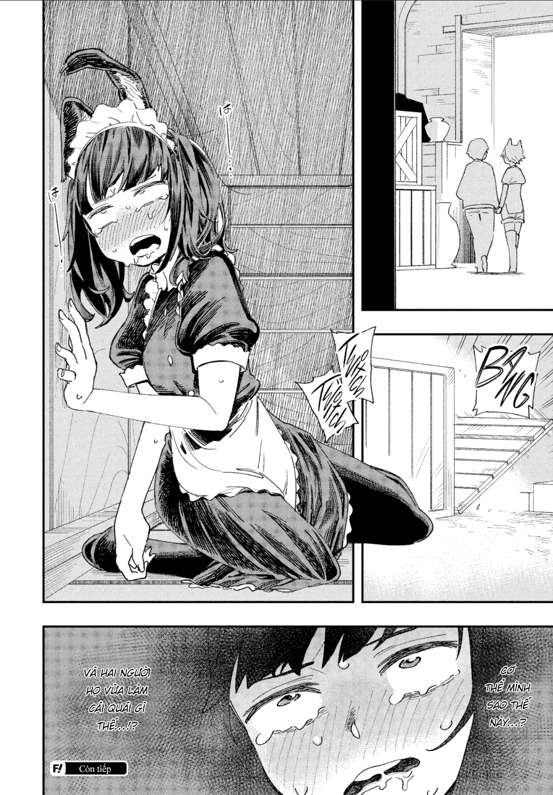 HentaiVN.net - Ảnh 21 - Dị giới này không có 18+ - Chap 3