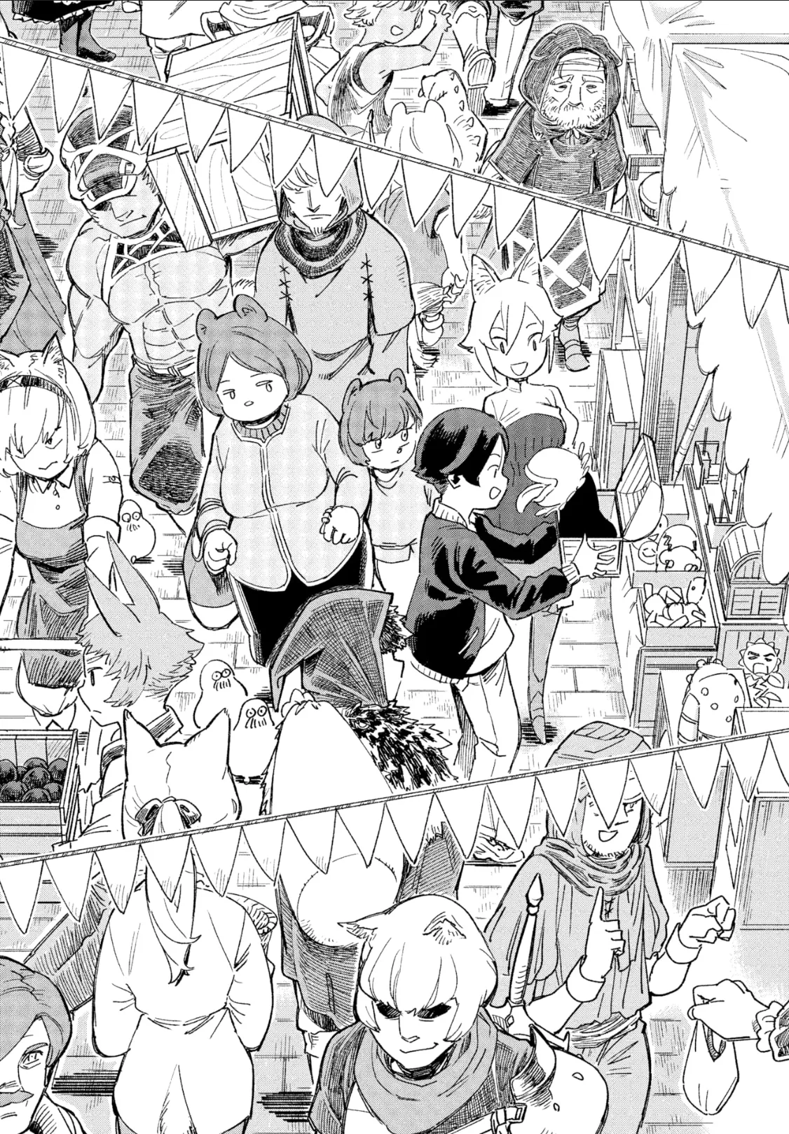 HentaiVN.net - Ảnh 3 - Dị giới này không có 18+ - Chap 3