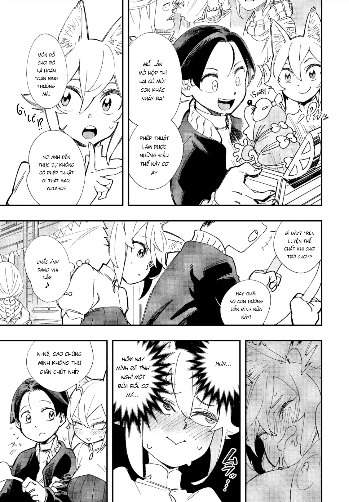 HentaiVN.net - Ảnh 4 - Dị giới này không có 18+ - Chap 3