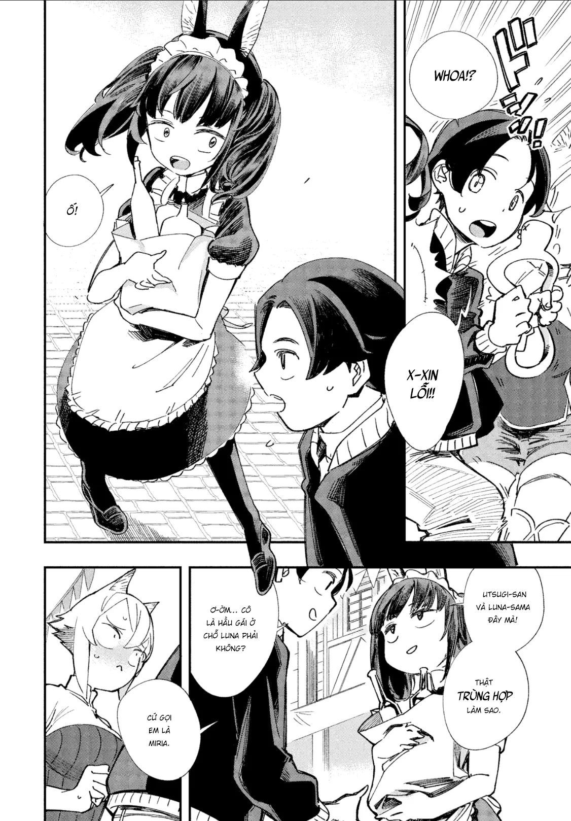 HentaiVN.net - Ảnh 5 - Dị giới này không có 18+ - Chap 3