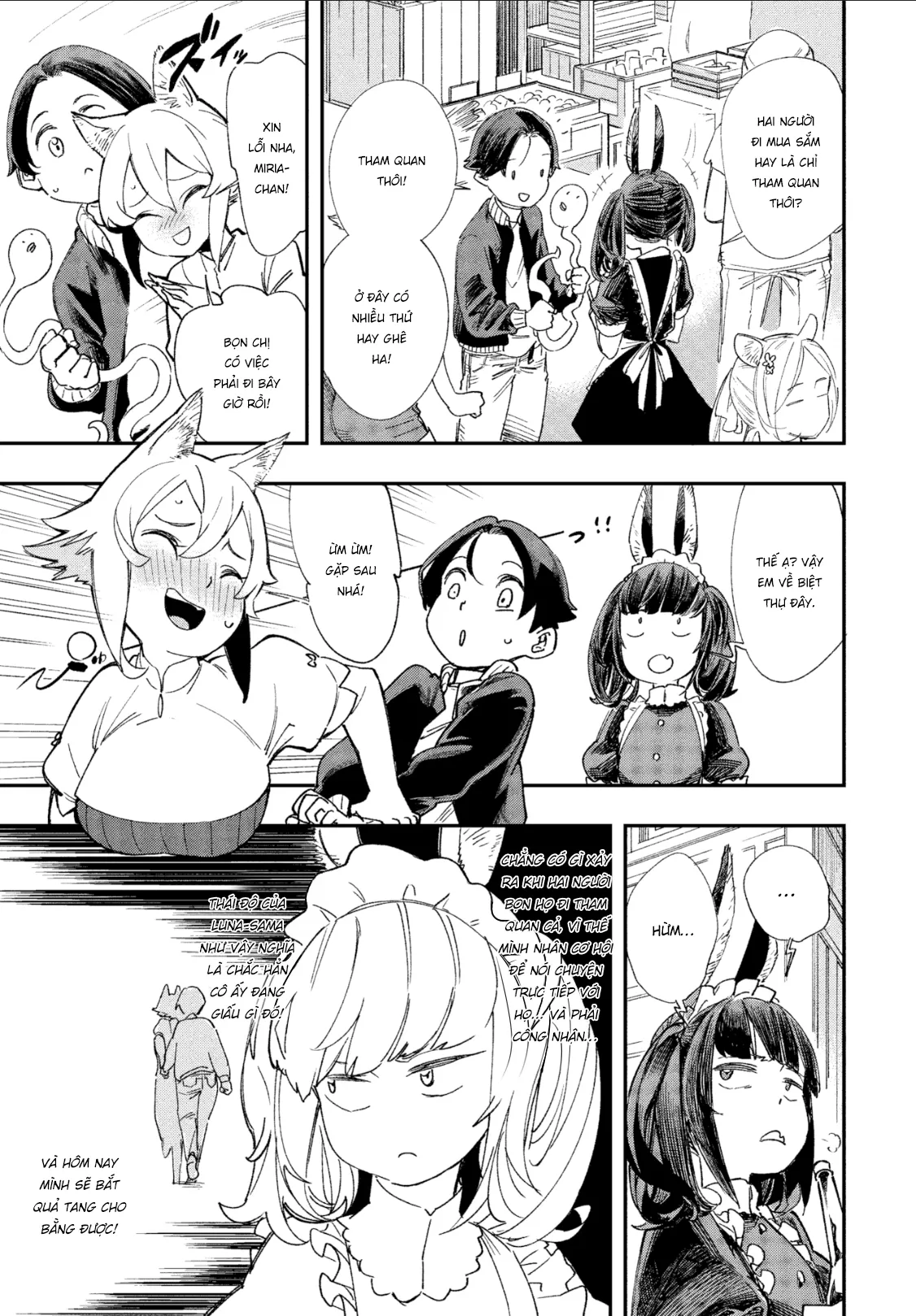 HentaiVN.net - Ảnh 6 - Dị giới này không có 18+ - Chap 3