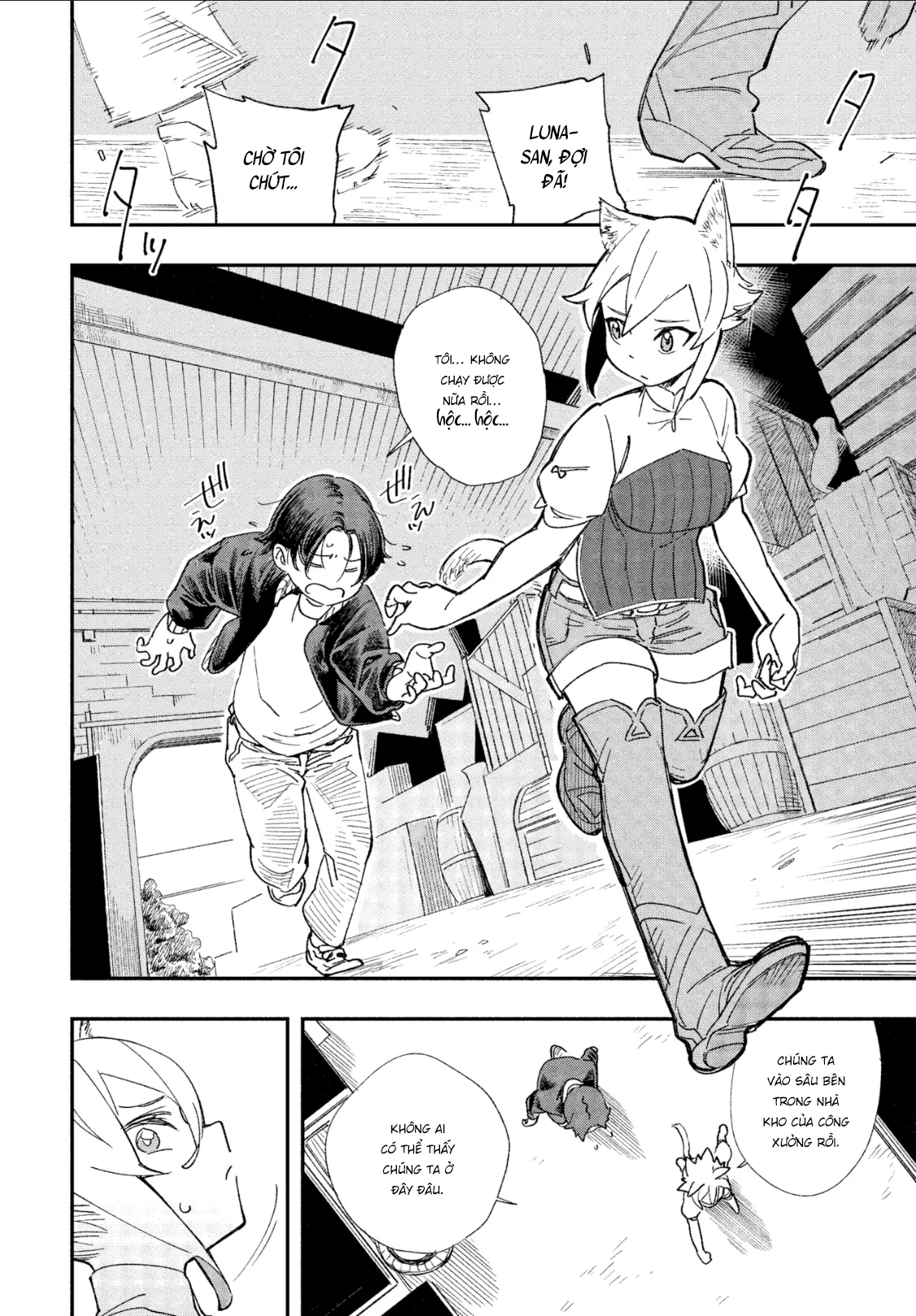 HentaiVN.net - Ảnh 7 - Dị giới này không có 18+ - Chap 3