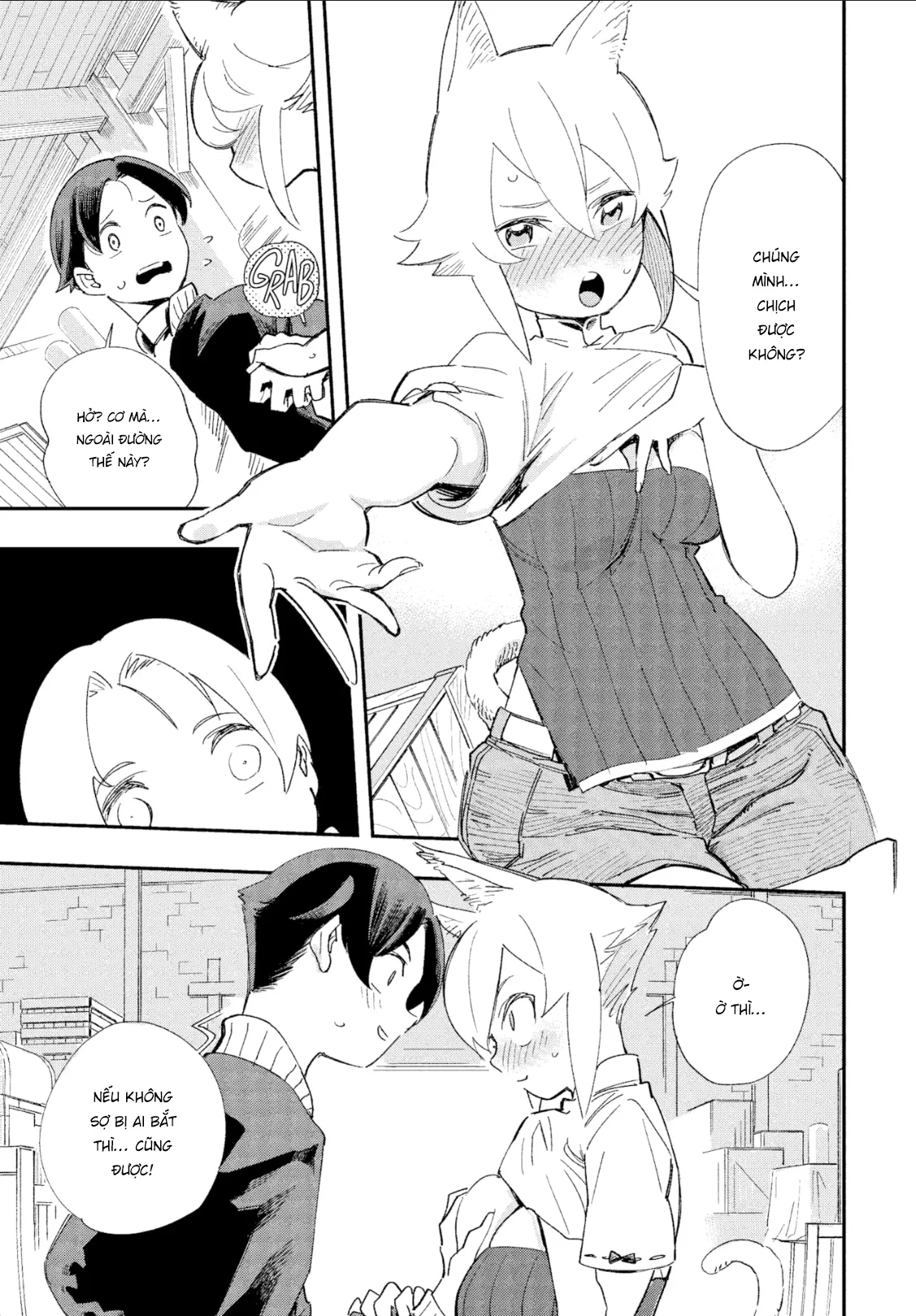 HentaiVN.net - Ảnh 8 - Dị giới này không có 18+ - Chap 3