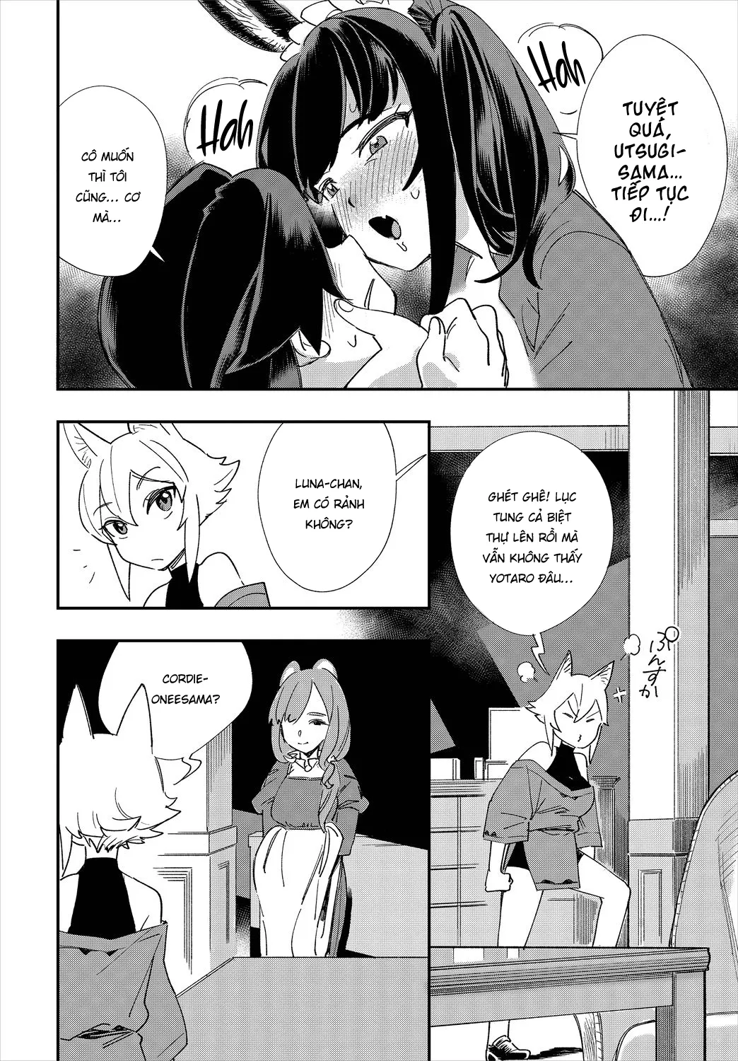 HentaiVN.net - Ảnh 11 - Dị giới này không có 18+ - Chap 4