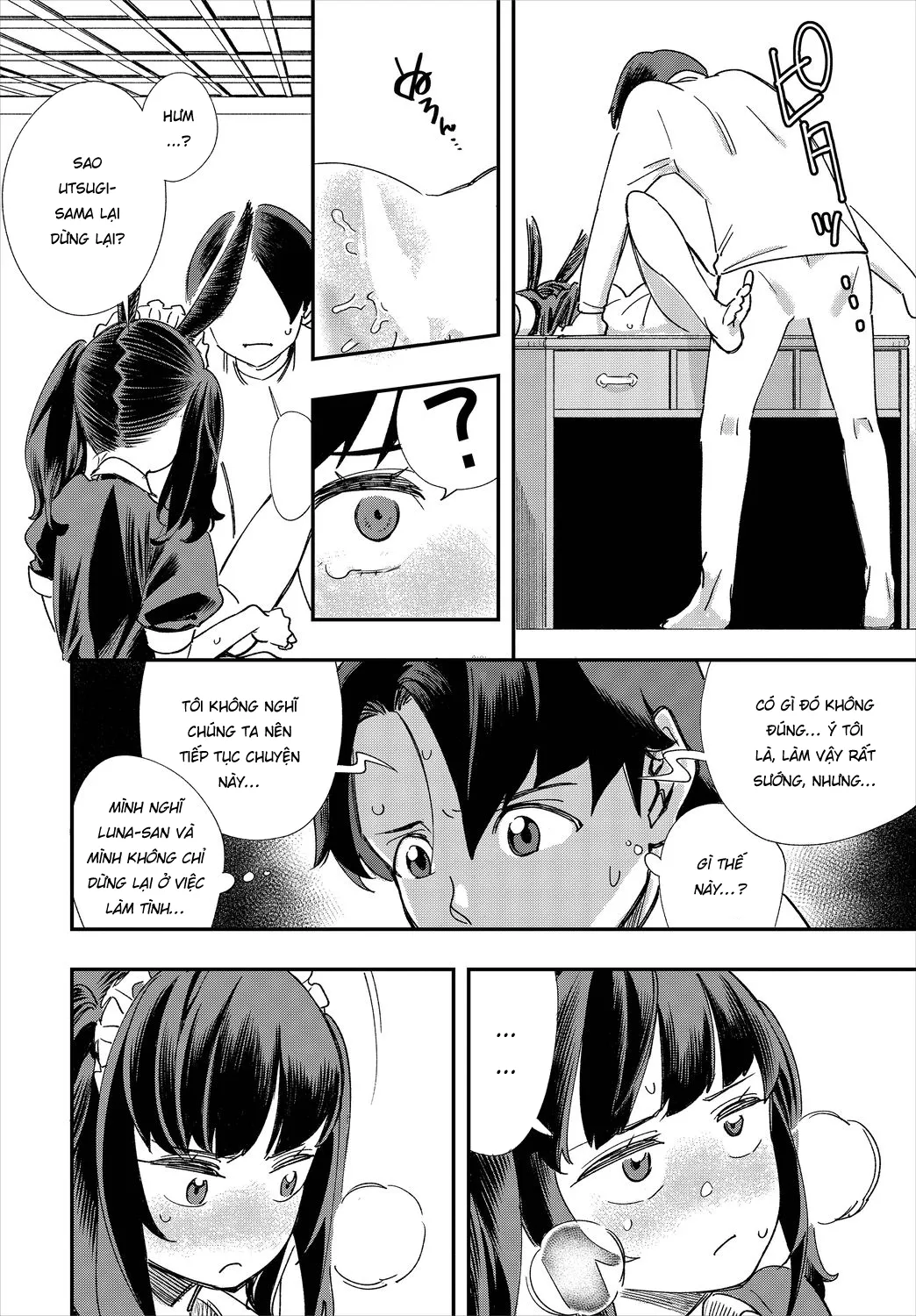 HentaiVN.net - Ảnh 13 - Dị giới này không có 18+ - Chap 4
