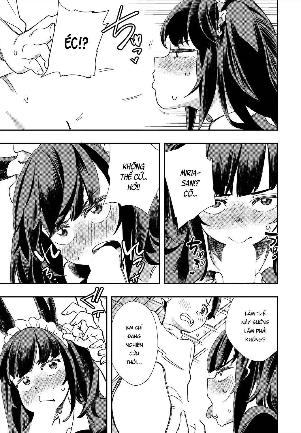 HentaiVN.net - Ảnh 14 - Dị giới này không có 18+ - Chap 4
