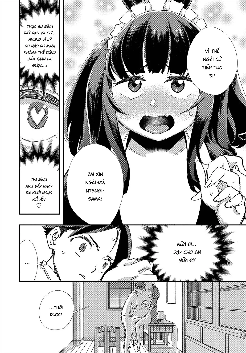 HentaiVN.net - Ảnh 15 - Dị giới này không có 18+ - Chap 4