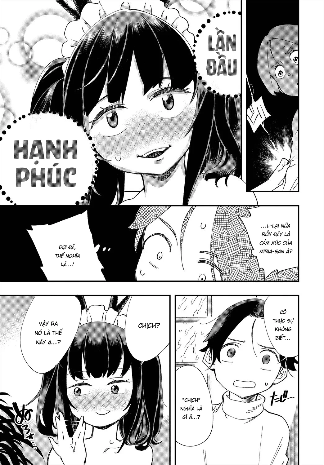 HentaiVN.net - Ảnh 22 - Dị giới này không có 18+ - Chap 4