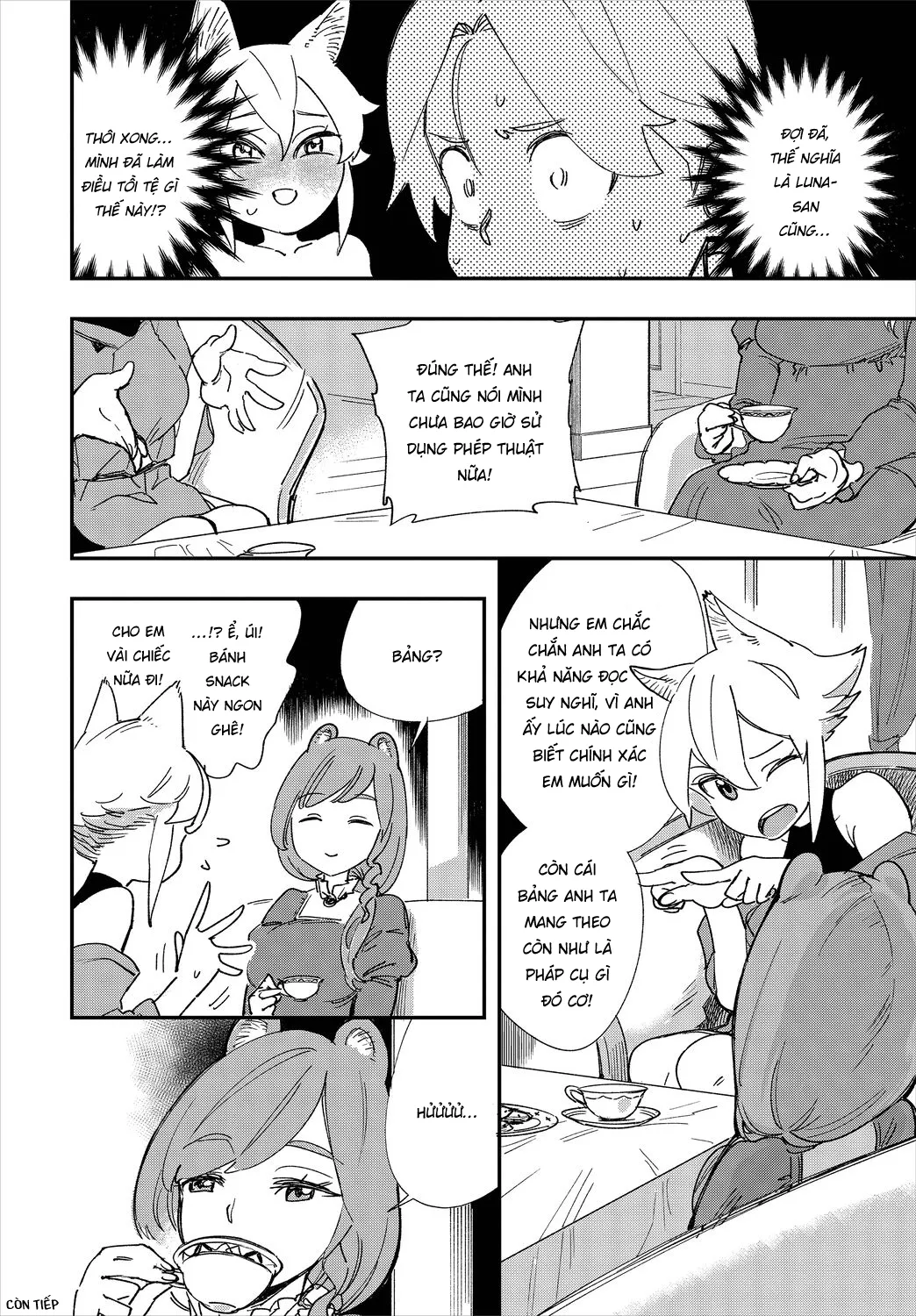 HentaiVN.net - Ảnh 23 - Dị giới này không có 18+ - Chap 4