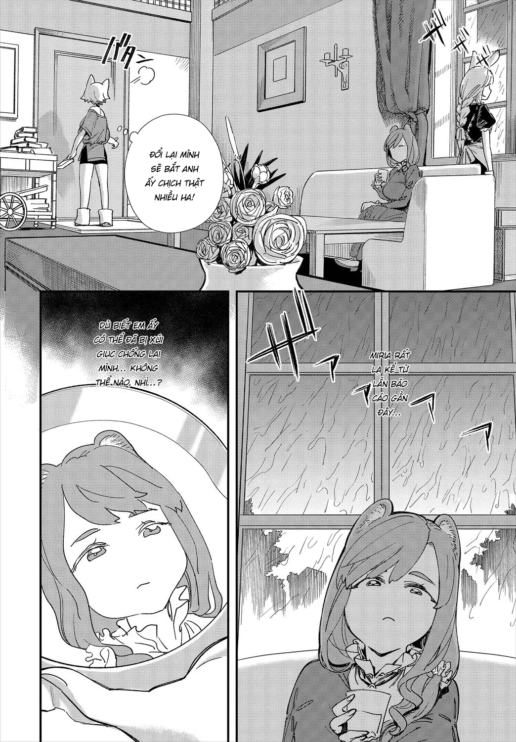 HentaiVN.net - Ảnh 3 - Dị giới này không có 18+ - Chap 4