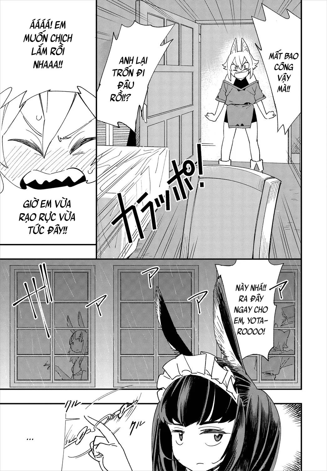 HentaiVN.net - Ảnh 4 - Dị giới này không có 18+ - Chap 4