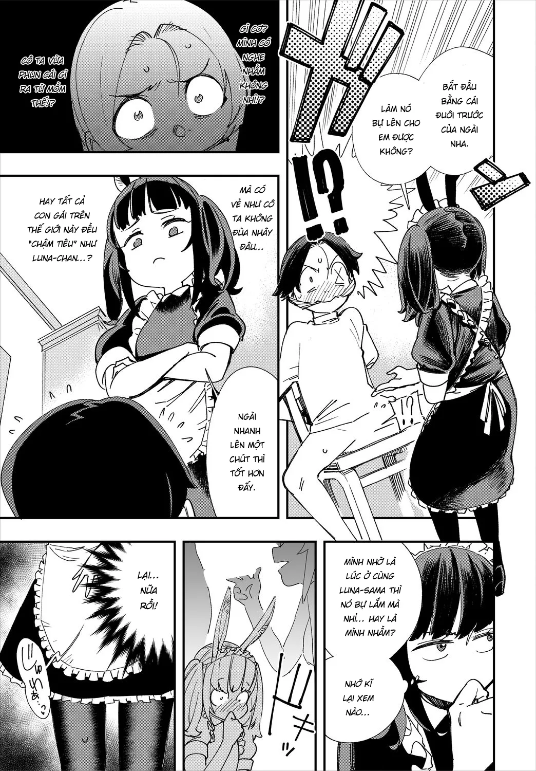 HentaiVN.net - Ảnh 6 - Dị giới này không có 18+ - Chap 4