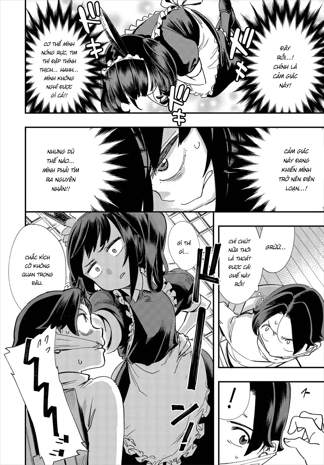 HentaiVN.net - Ảnh 7 - Dị giới này không có 18+ - Chap 4