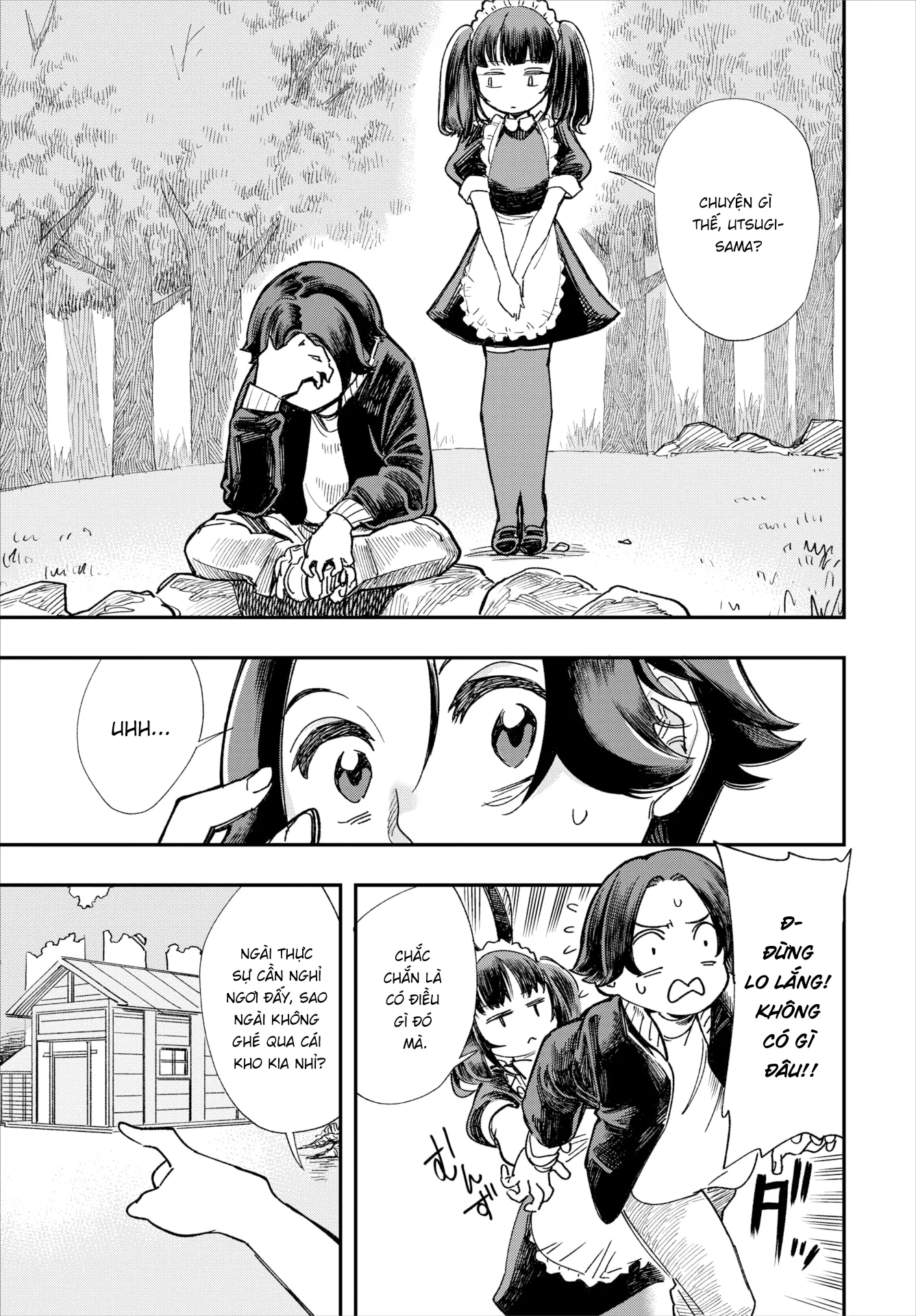 HentaiVN.net - Ảnh 10 - Dị giới này không có 18+ - Chap 5