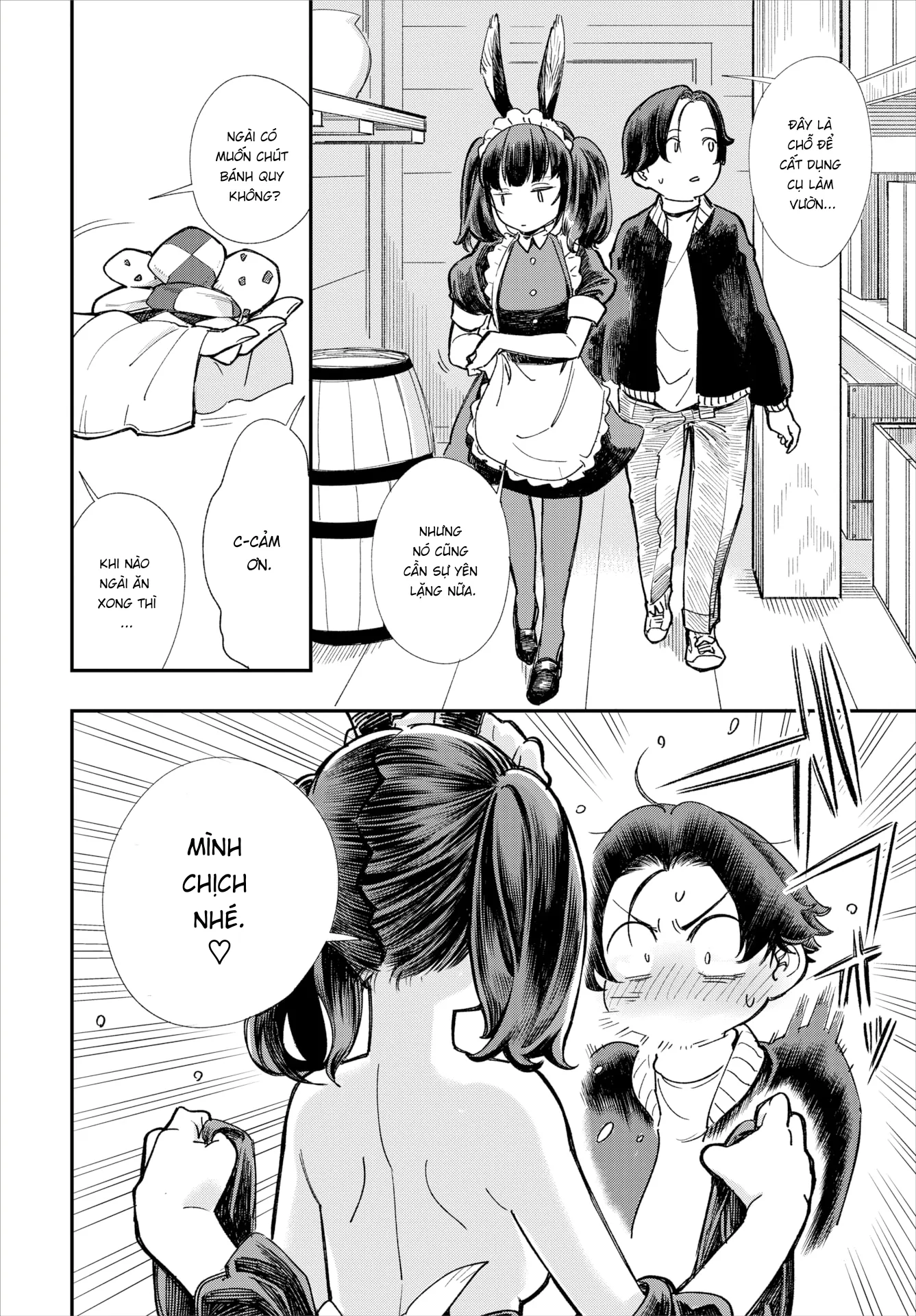 HentaiVN.net - Ảnh 11 - Dị giới này không có 18+ - Chap 5