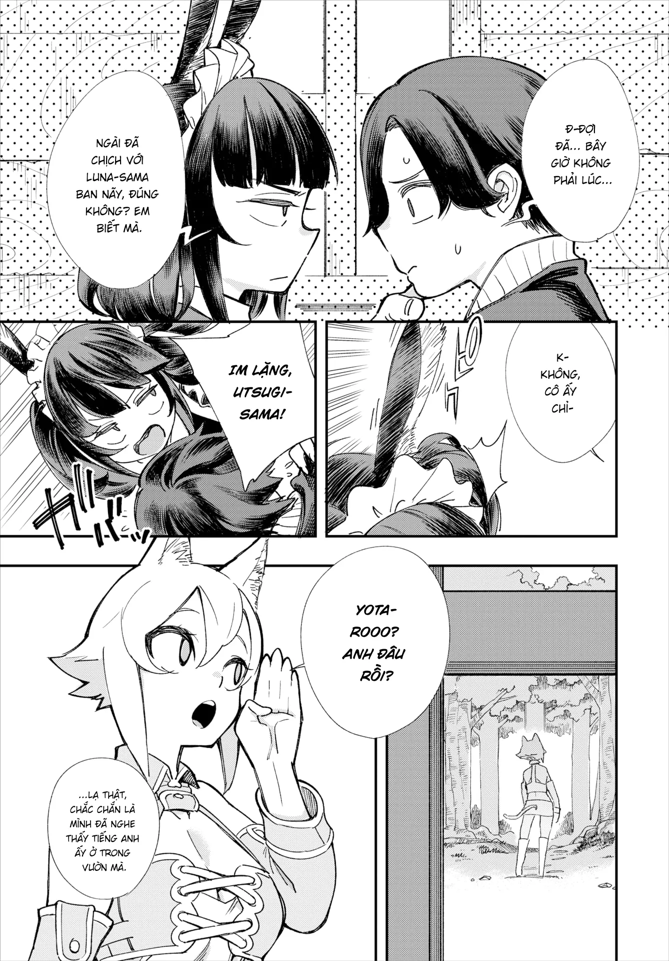 HentaiVN.net - Ảnh 12 - Dị giới này không có 18+ - Chap 5