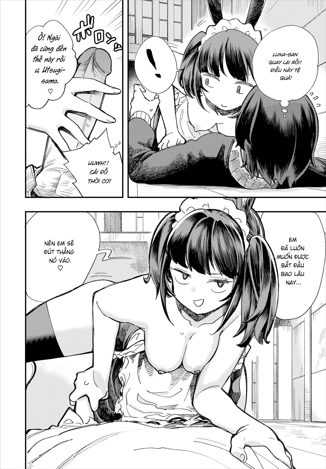 HentaiVN.net - Ảnh 13 - Dị giới này không có 18+ - Chap 5