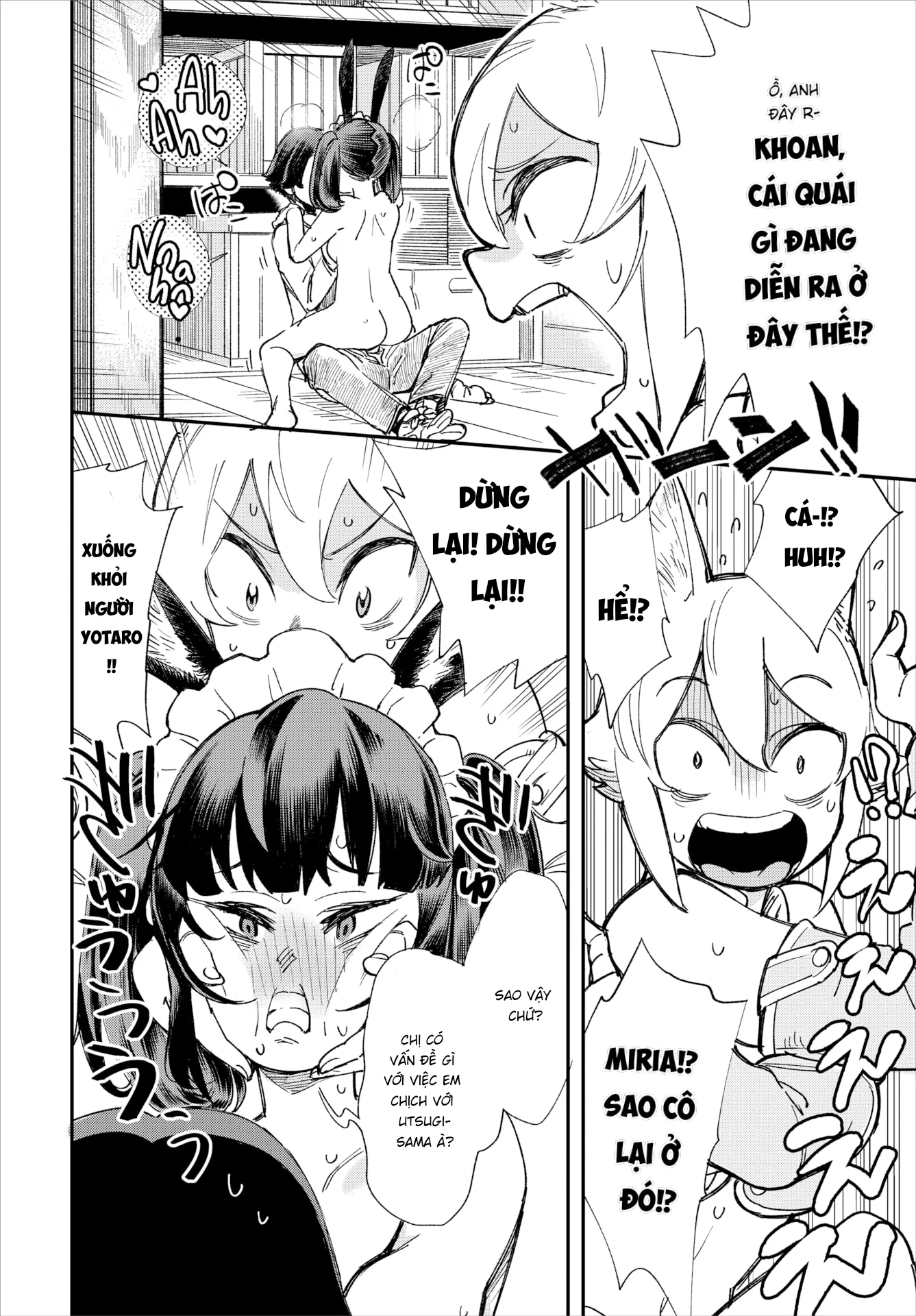 HentaiVN.net - Ảnh 19 - Dị giới này không có 18+ - Chap 5