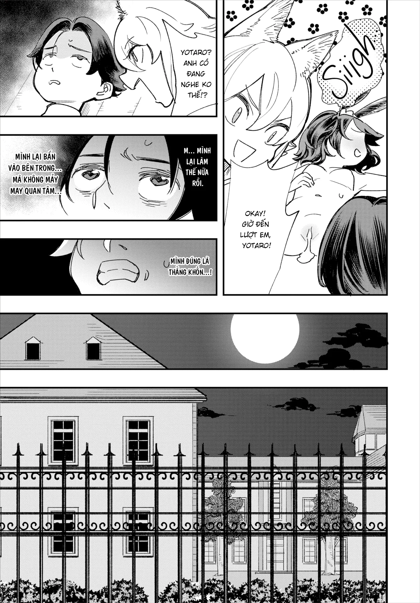 HentaiVN.net - Ảnh 22 - Dị giới này không có 18+ - Chap 5