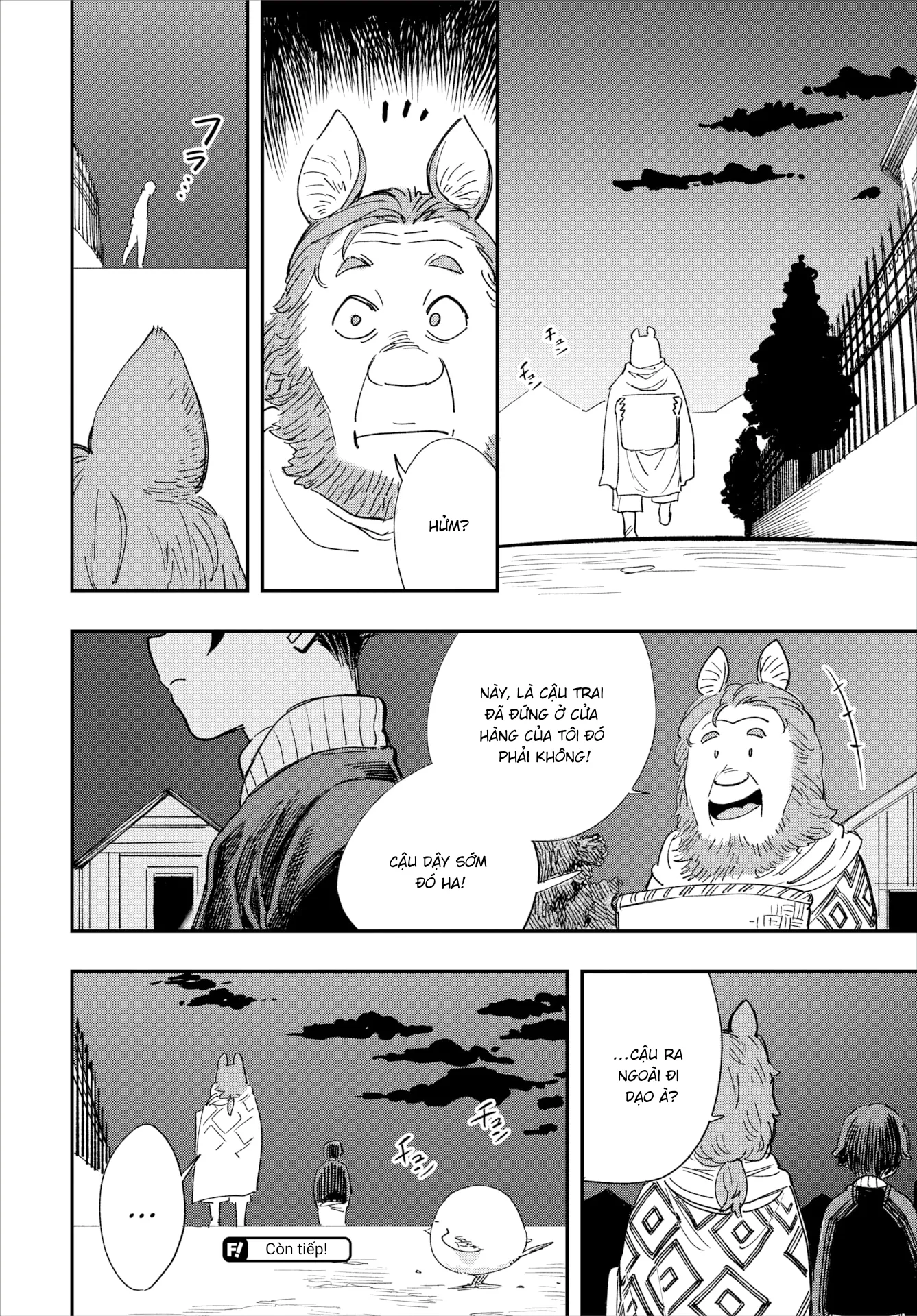 HentaiVN.net - Ảnh 23 - Dị giới này không có 18+ - Chap 5
