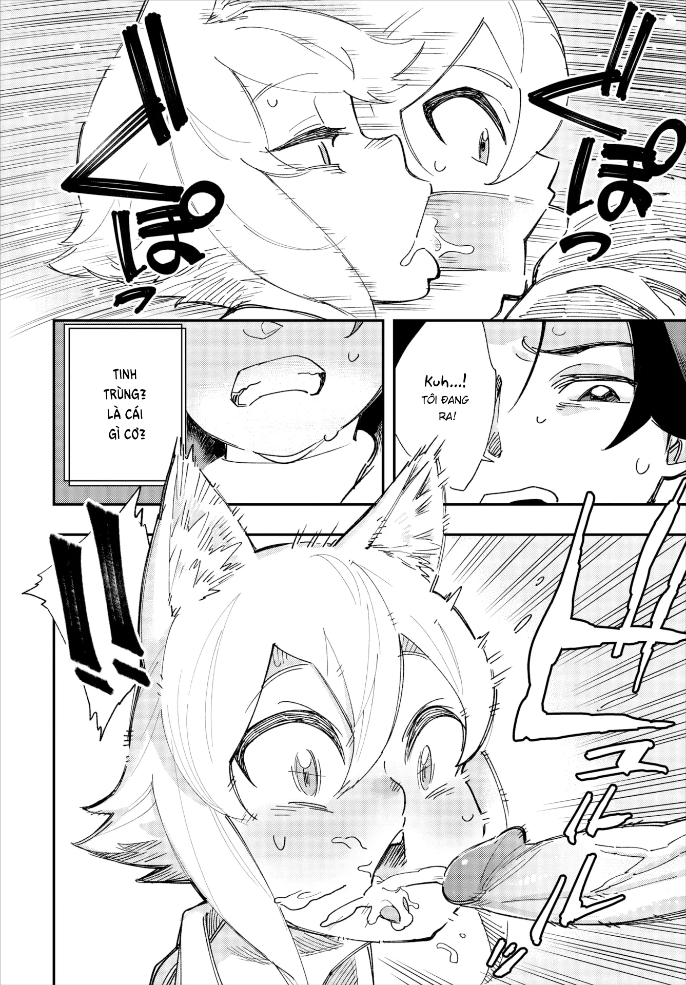 HentaiVN.net - Ảnh 5 - Dị giới này không có 18+ - Chap 5