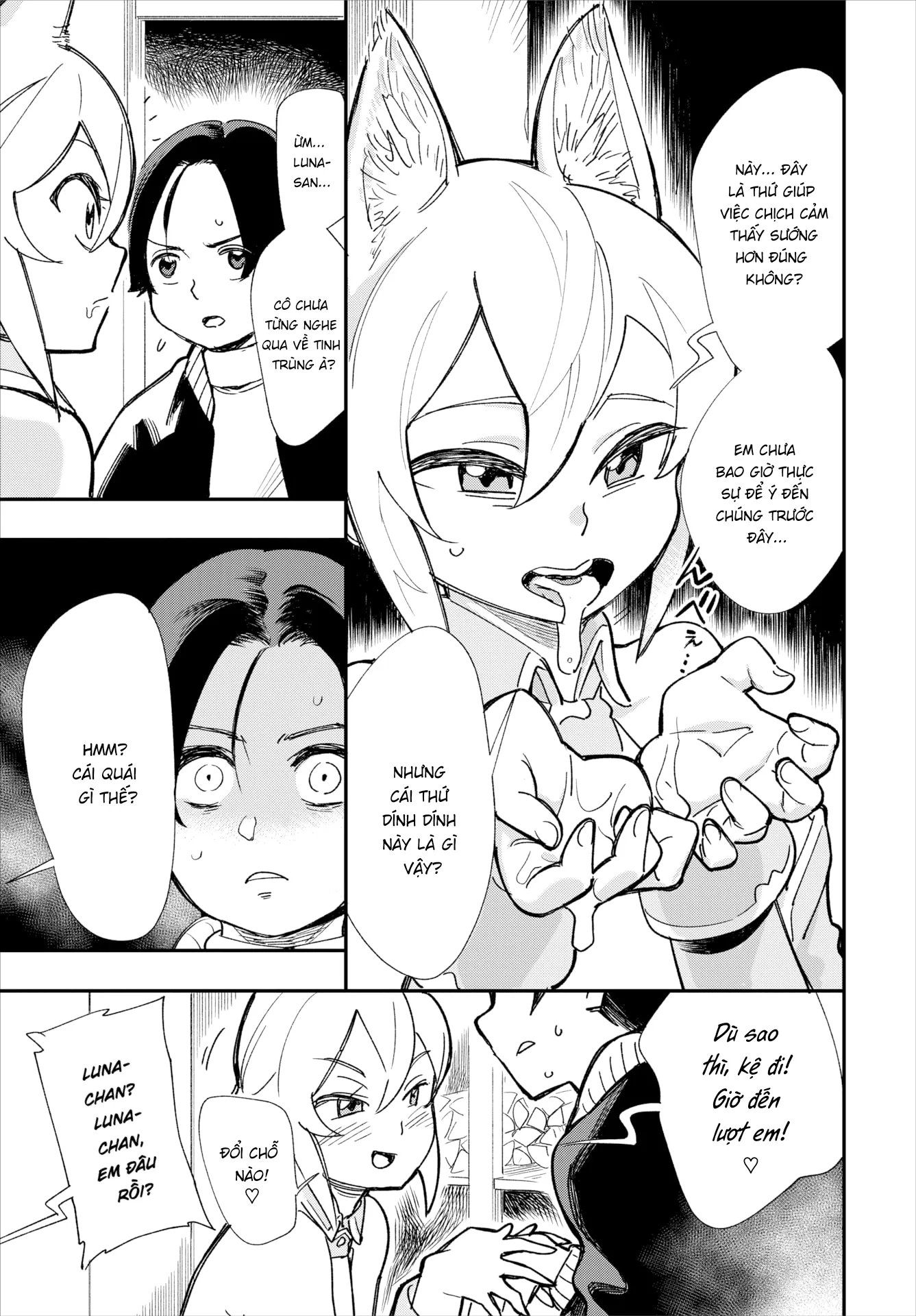 HentaiVN.net - Ảnh 6 - Dị giới này không có 18+ - Chap 5