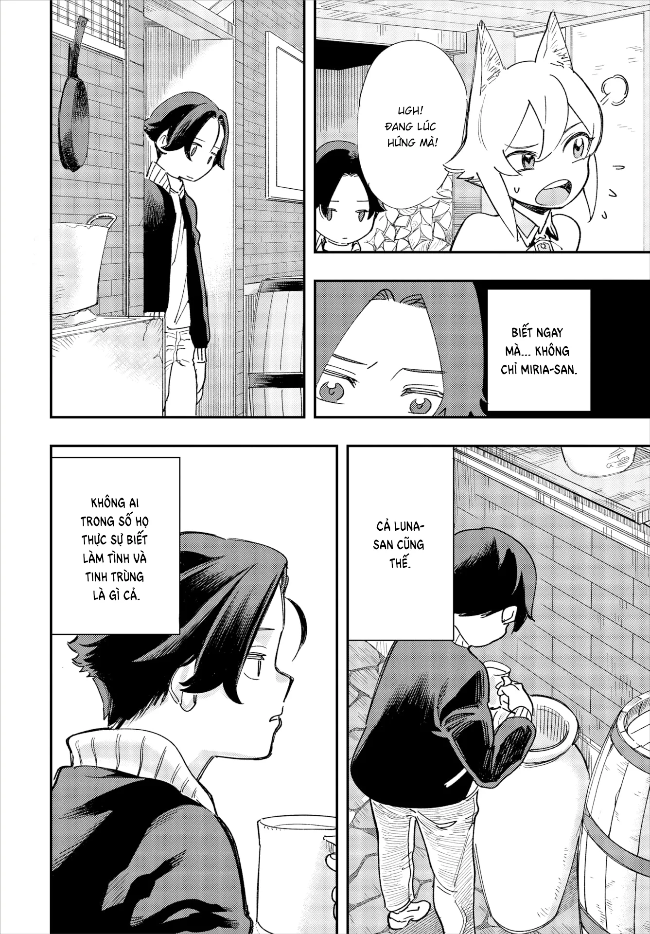HentaiVN.net - Ảnh 7 - Dị giới này không có 18+ - Chap 5
