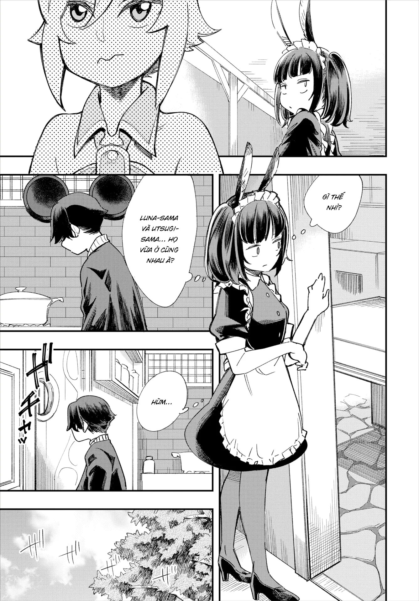HentaiVN.net - Ảnh 8 - Dị giới này không có 18+ - Chap 5