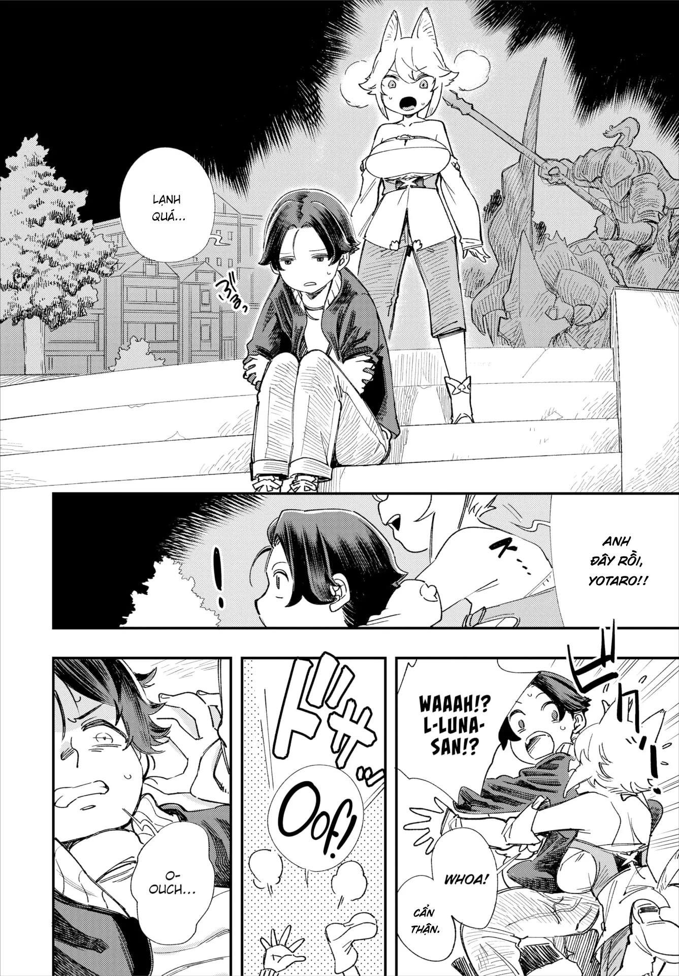 HentaiVN.net - Ảnh 10 - Dị giới này không có 18+ - Chap 6