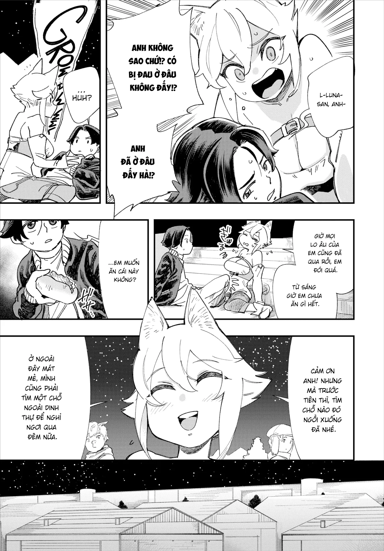HentaiVN.net - Ảnh 11 - Dị giới này không có 18+ - Chap 6
