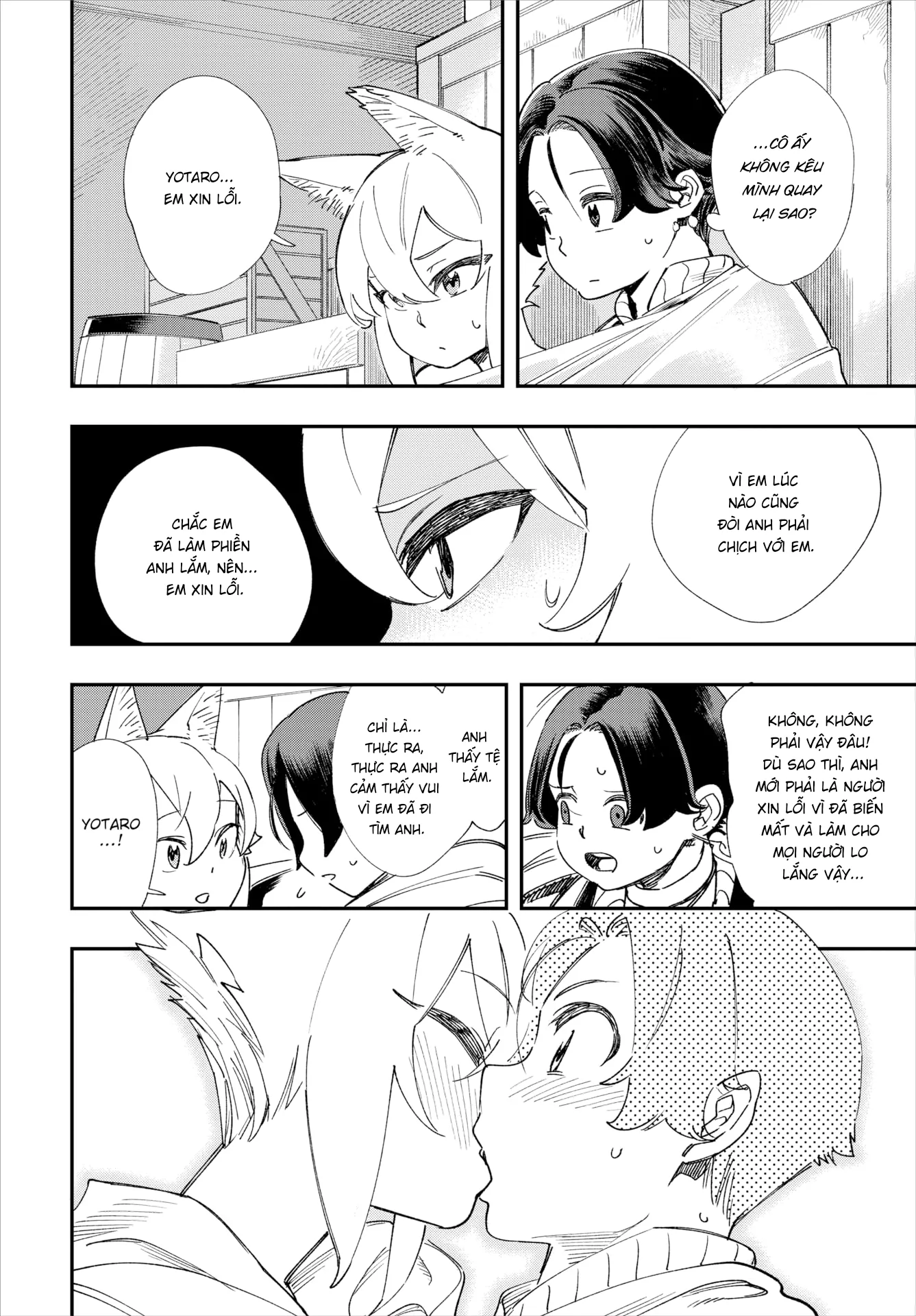 HentaiVN.net - Ảnh 12 - Dị giới này không có 18+ - Chap 6