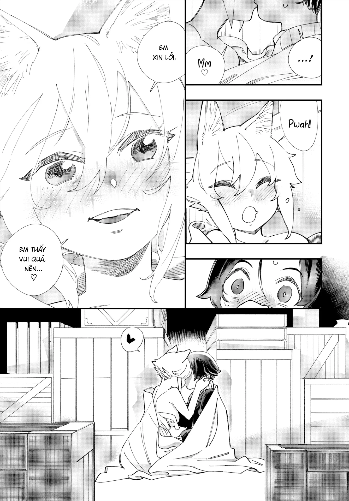 HentaiVN.net - Ảnh 13 - Dị giới này không có 18+ - Chap 6