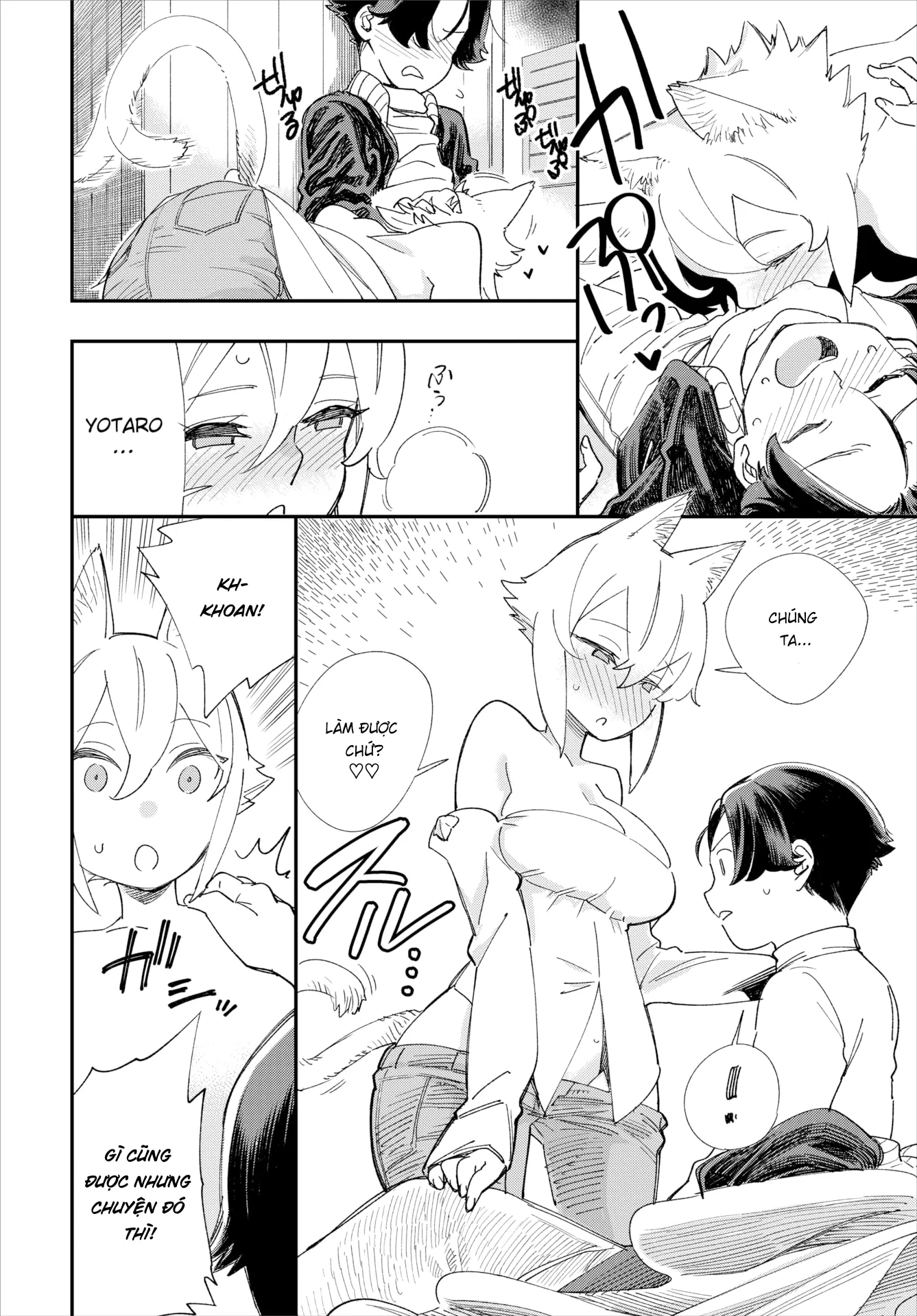 HentaiVN.net - Ảnh 14 - Dị giới này không có 18+ - Chap 6