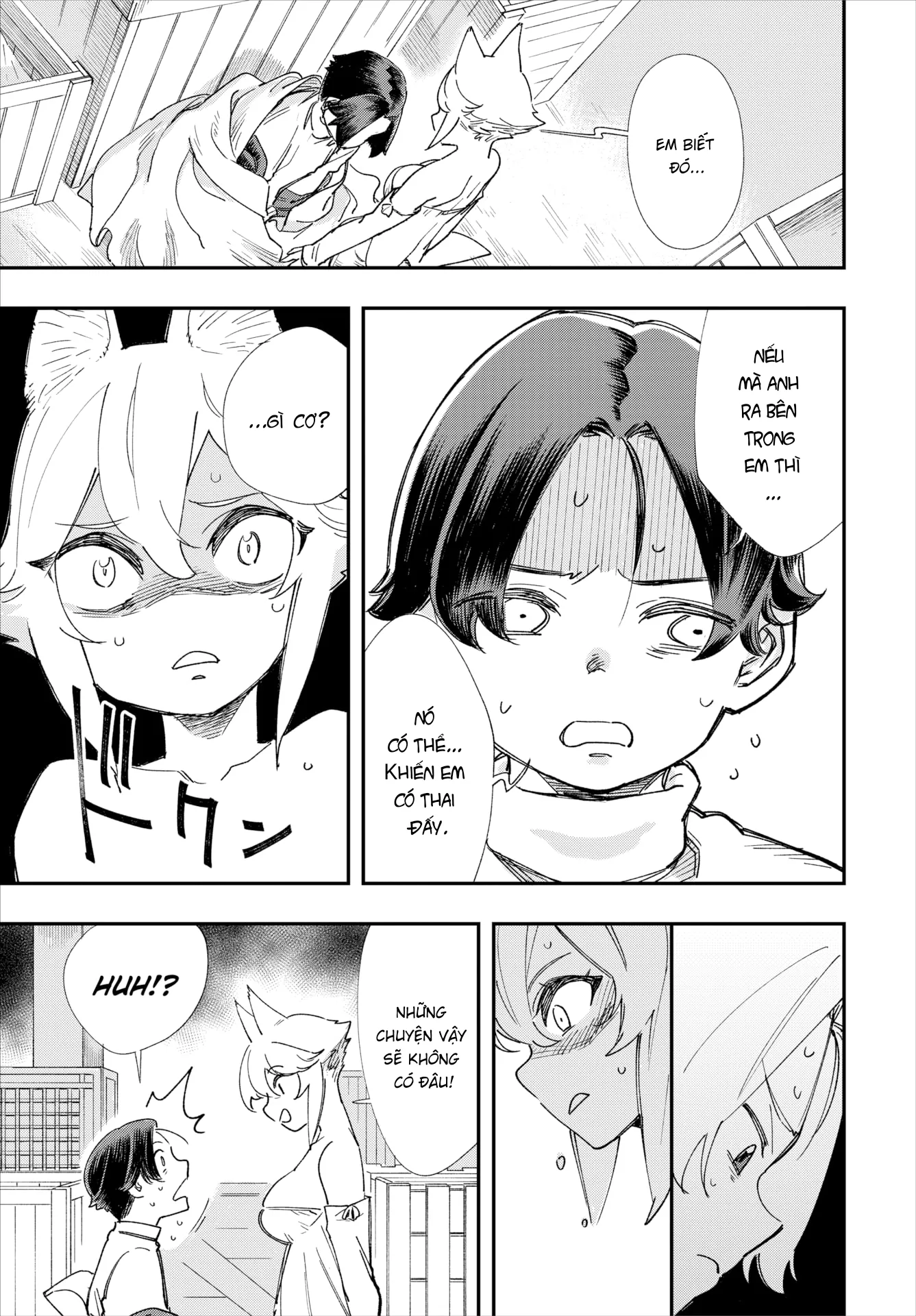 HentaiVN.net - Ảnh 15 - Dị giới này không có 18+ - Chap 6