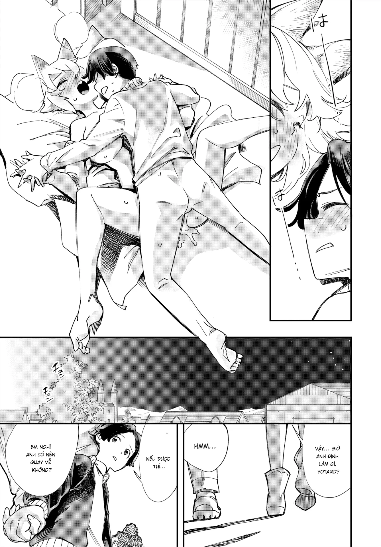 HentaiVN.net - Ảnh 21 - Dị giới này không có 18+ - Chap 6