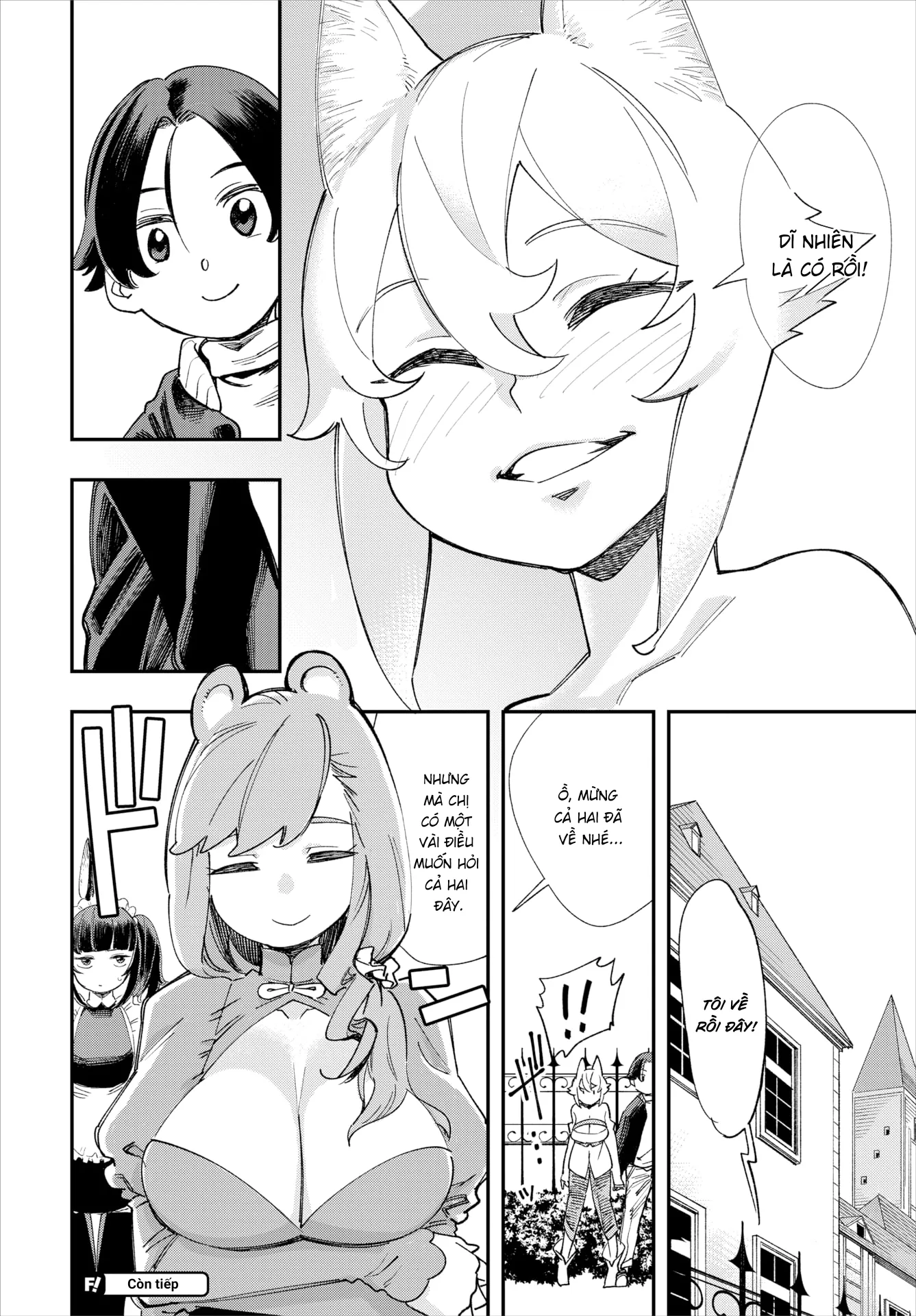 HentaiVN.net - Ảnh 22 - Dị giới này không có 18+ - Chap 6