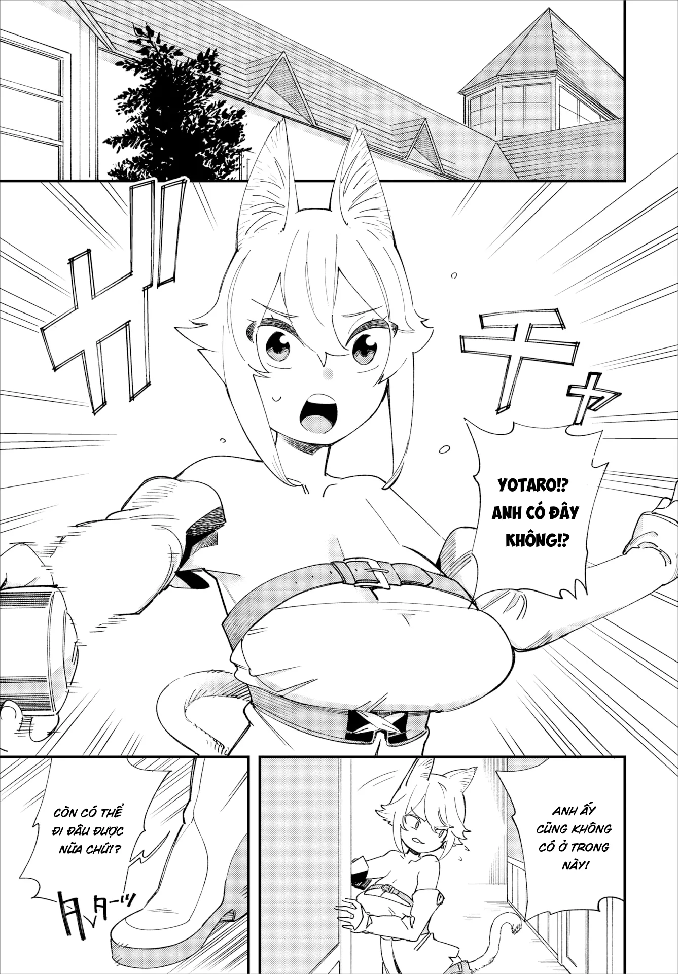 HentaiVN.net - Ảnh 3 - Dị giới này không có 18+ - Chap 6