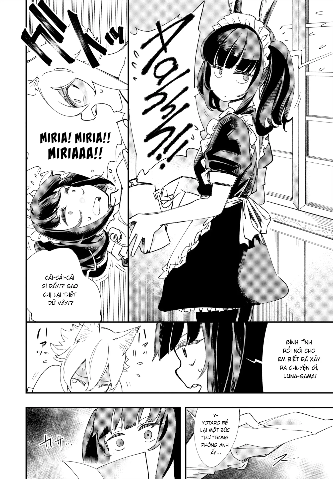 HentaiVN.net - Ảnh 4 - Dị giới này không có 18+ - Chap 6