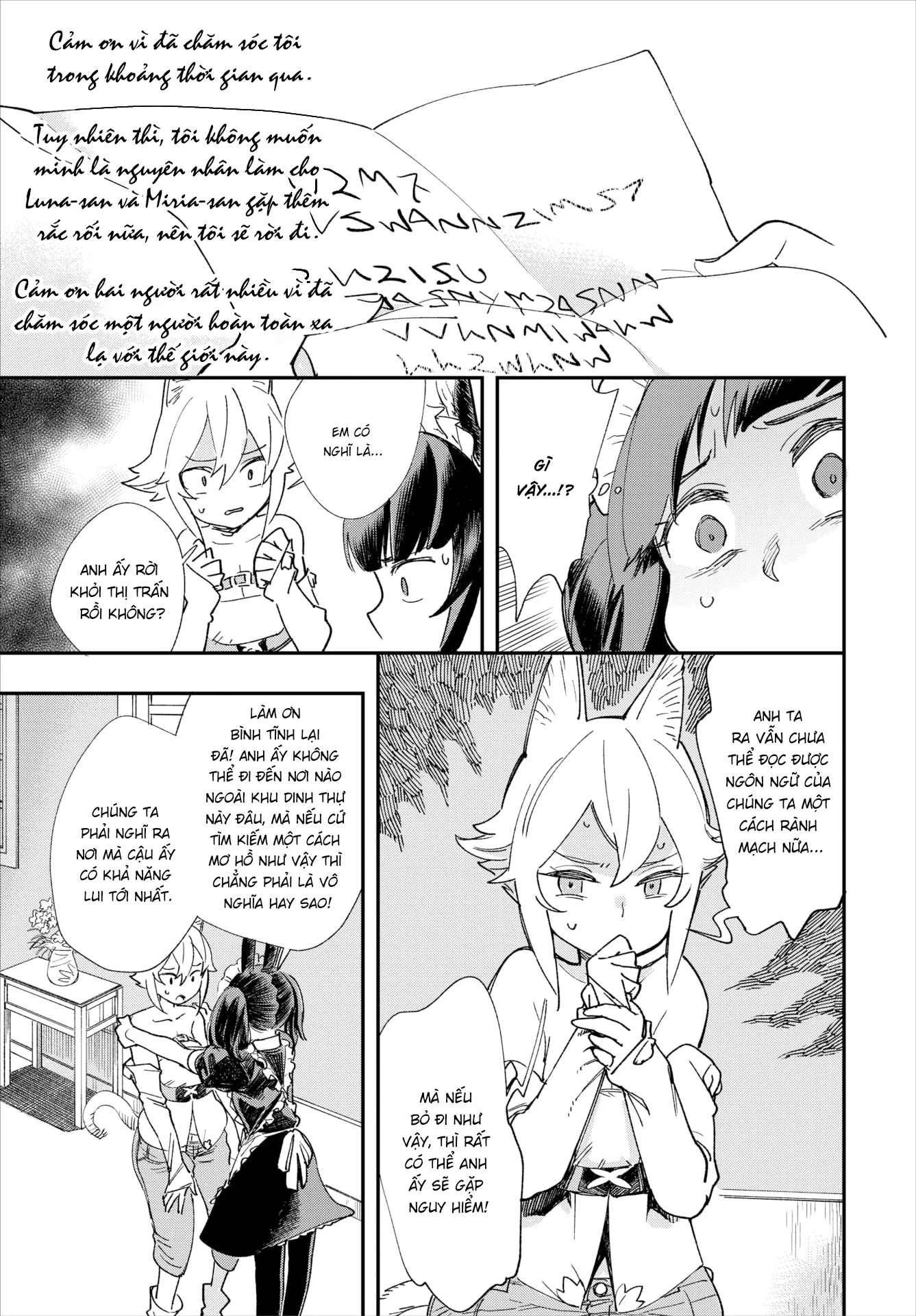 HentaiVN.net - Ảnh 5 - Dị giới này không có 18+ - Chap 6