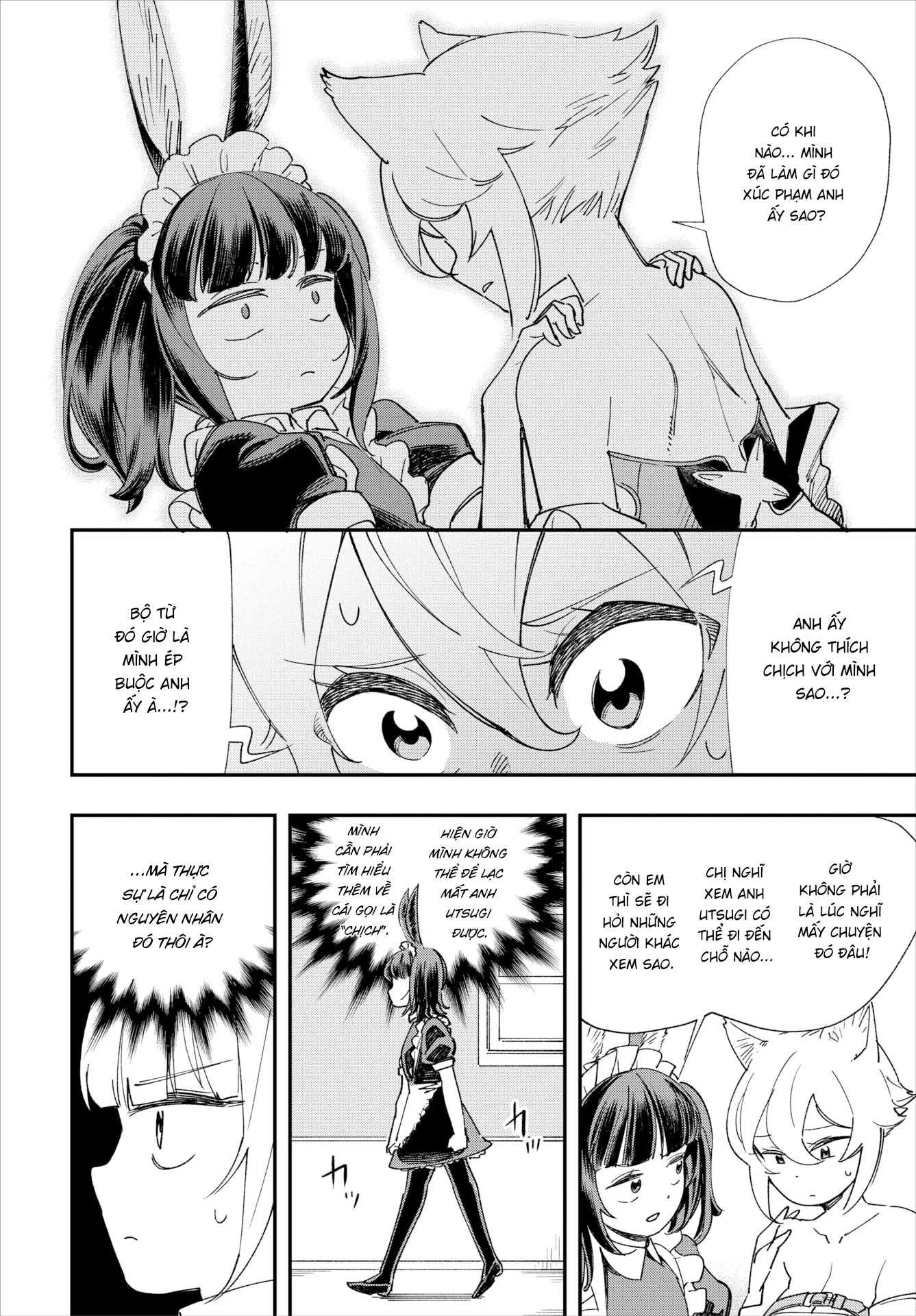 HentaiVN.net - Ảnh 6 - Dị giới này không có 18+ - Chap 6