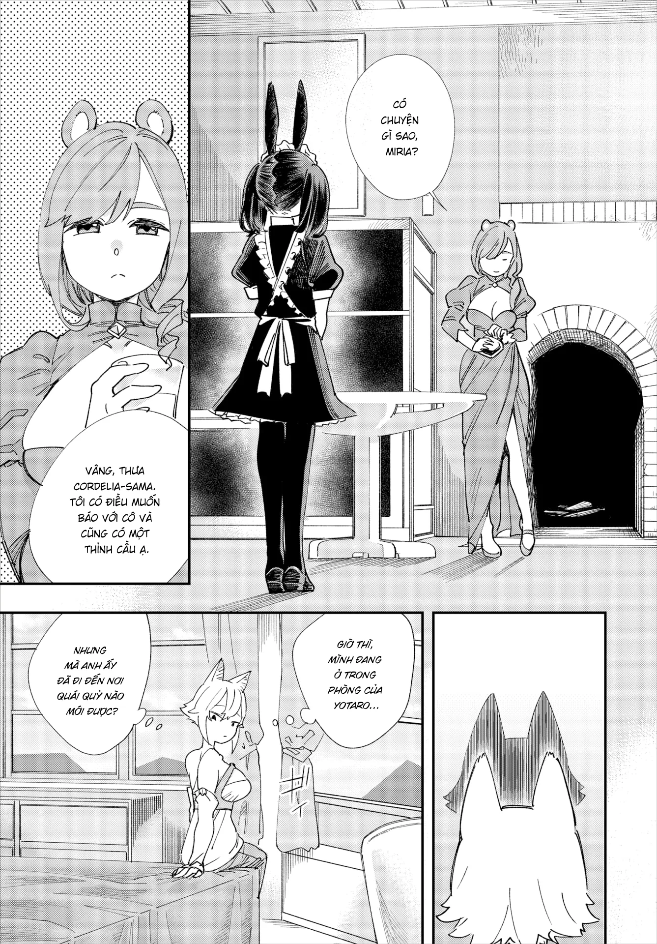 HentaiVN.net - Ảnh 7 - Dị giới này không có 18+ - Chap 6